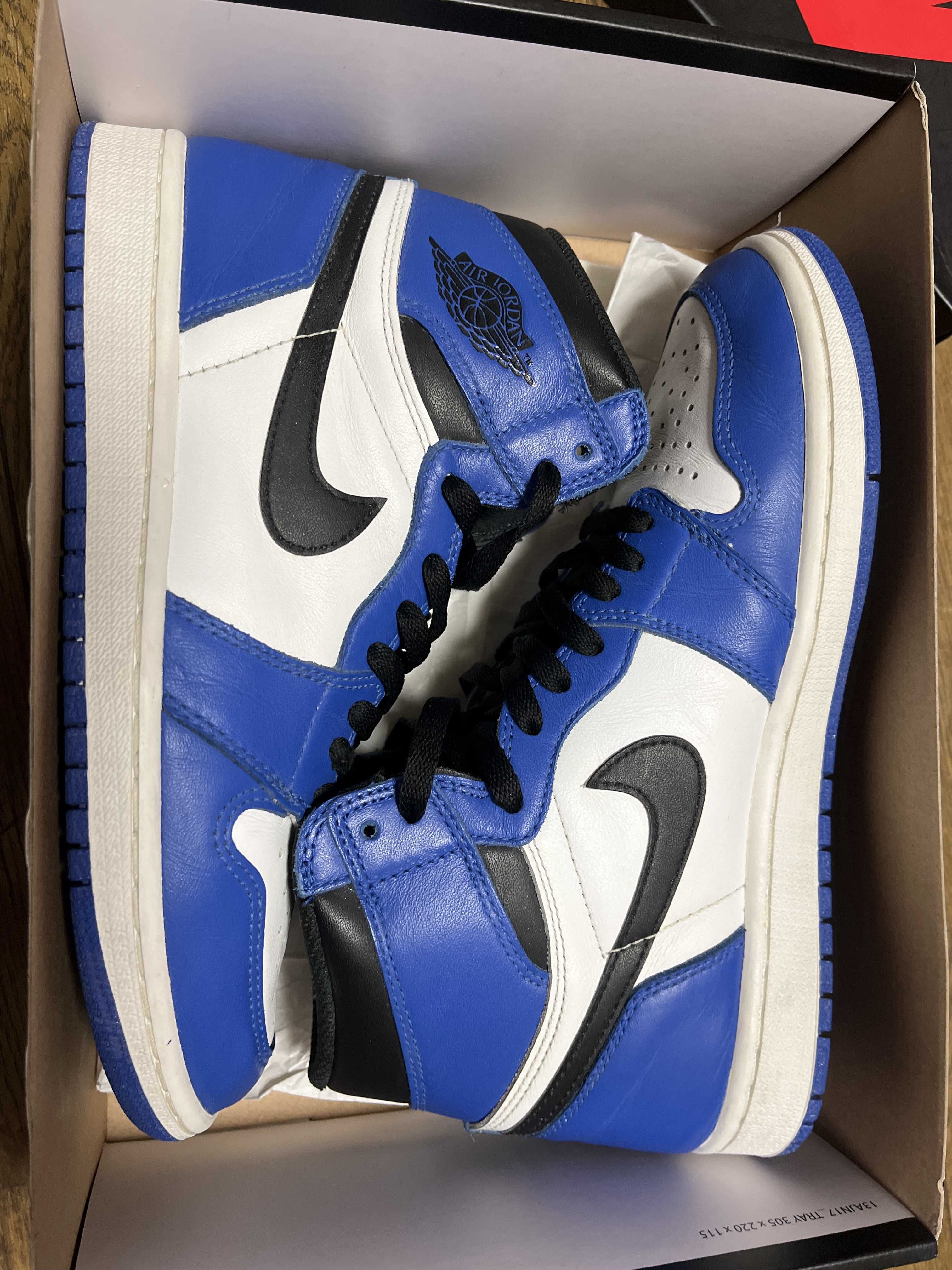 Nike Air Jordan 1 Retro High OG "Game Royal"