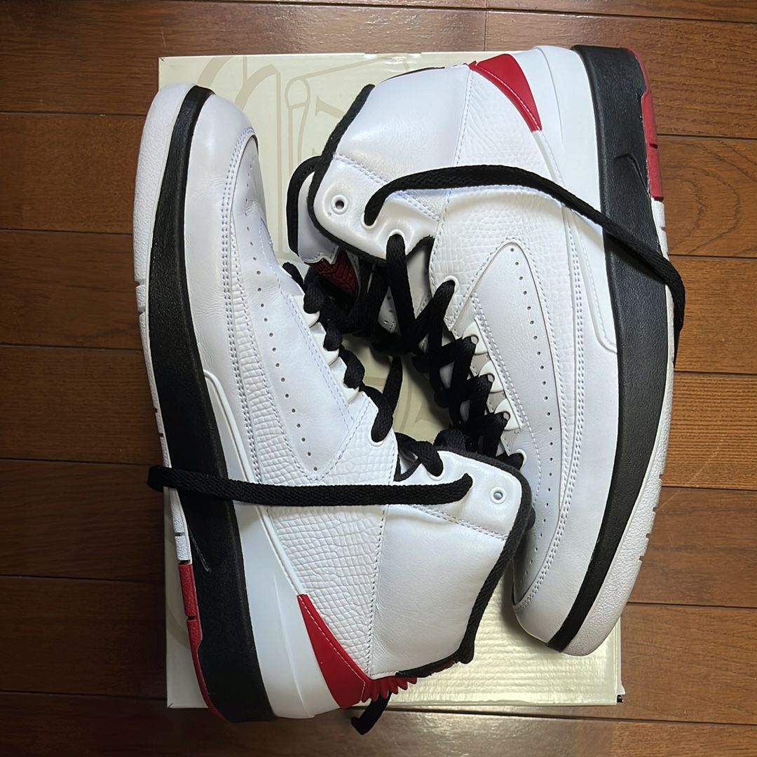 Nike Air Jordan 2 OG "Chicago"(2022)