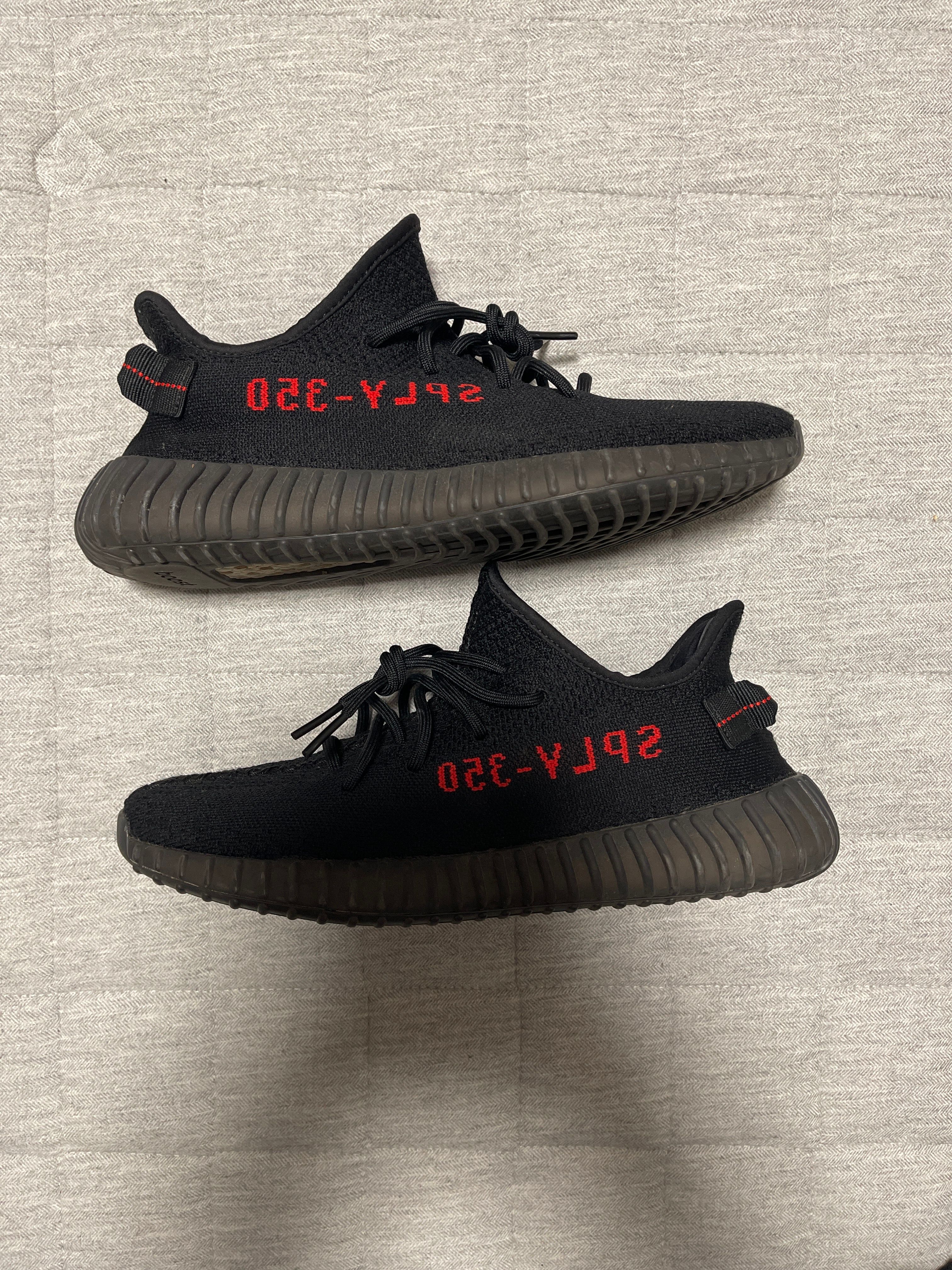 adidas YEEZY Boost 350 V2 "Core Black/Red" (2020)