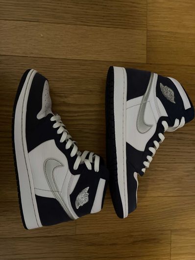 Nike Air Jordan 1 High OG CO.JP "White/Midnight Navy" (2020)(ブリーフケースなし)
