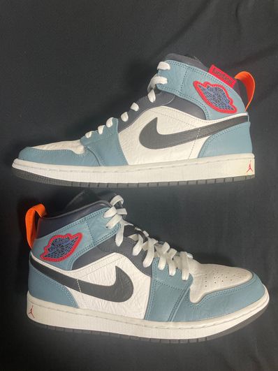 FACETASM × Nike Air Jordan 1 Mid "White/Navy"