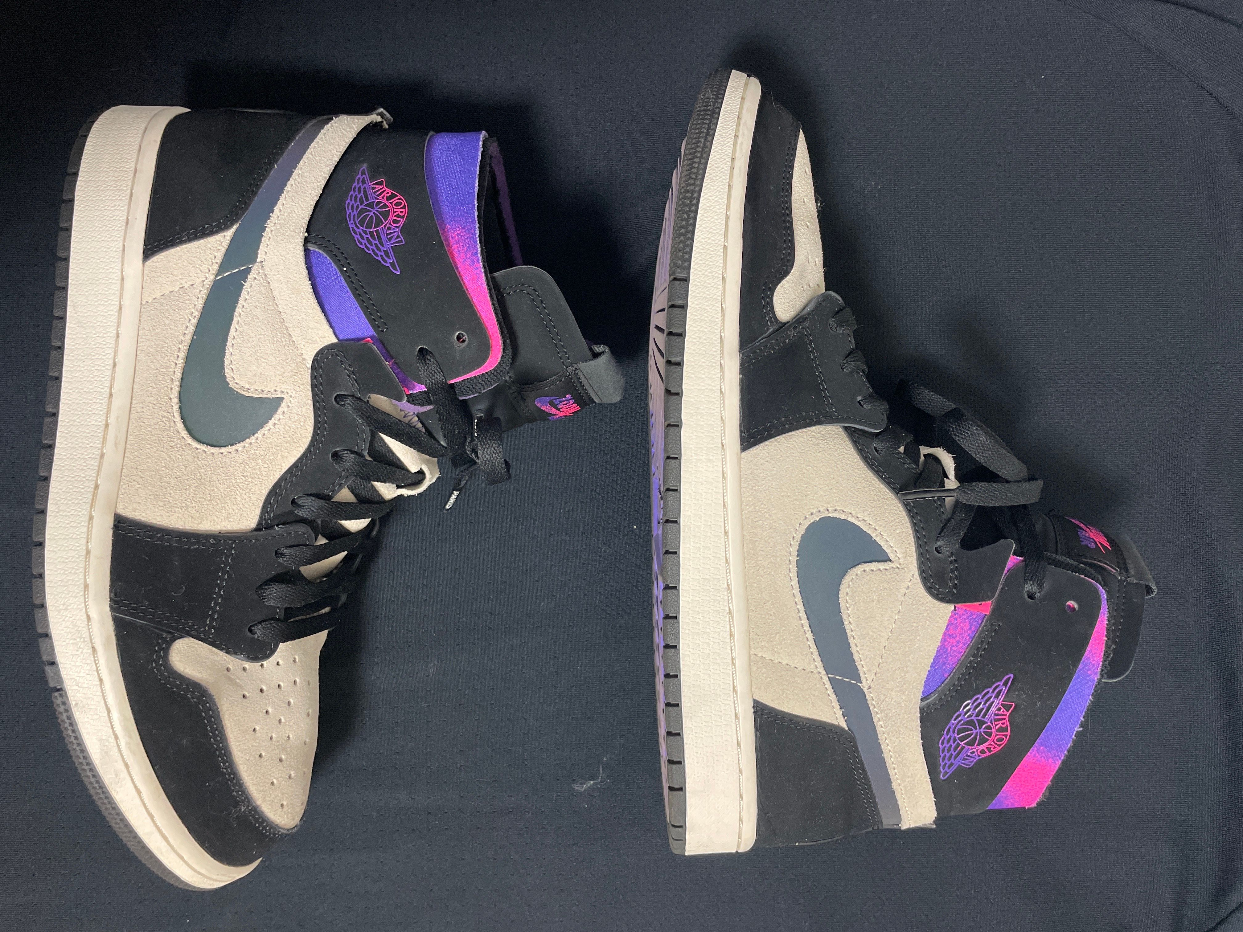 PSG × Nike Air Jordan 1 High Zoom Air Comfort "Paris Saint Germain"