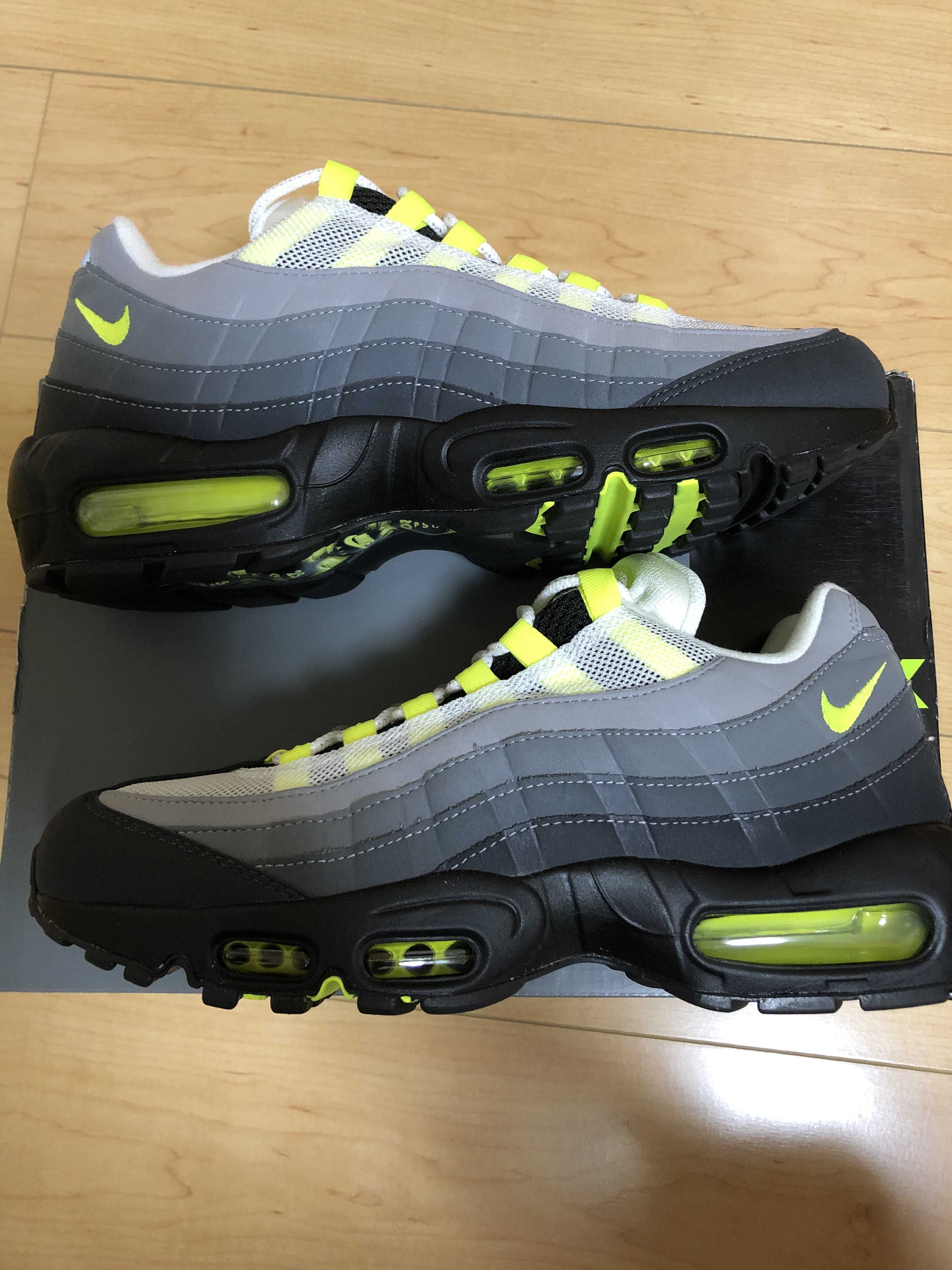 Nike Air Max 95 OG "Neon Yellow" (2020)