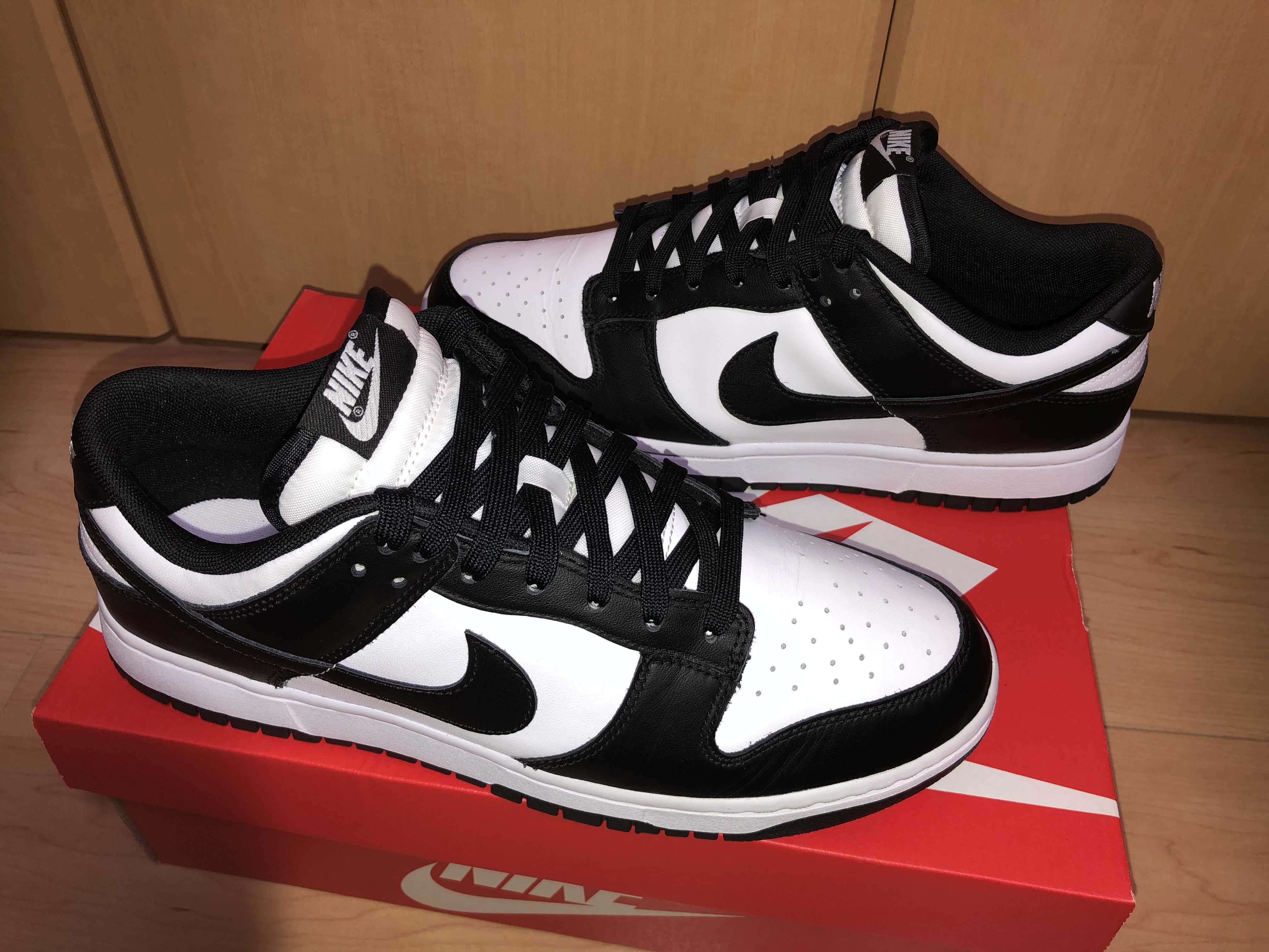 Nike Dunk Low Retro "Panda/White/Black"