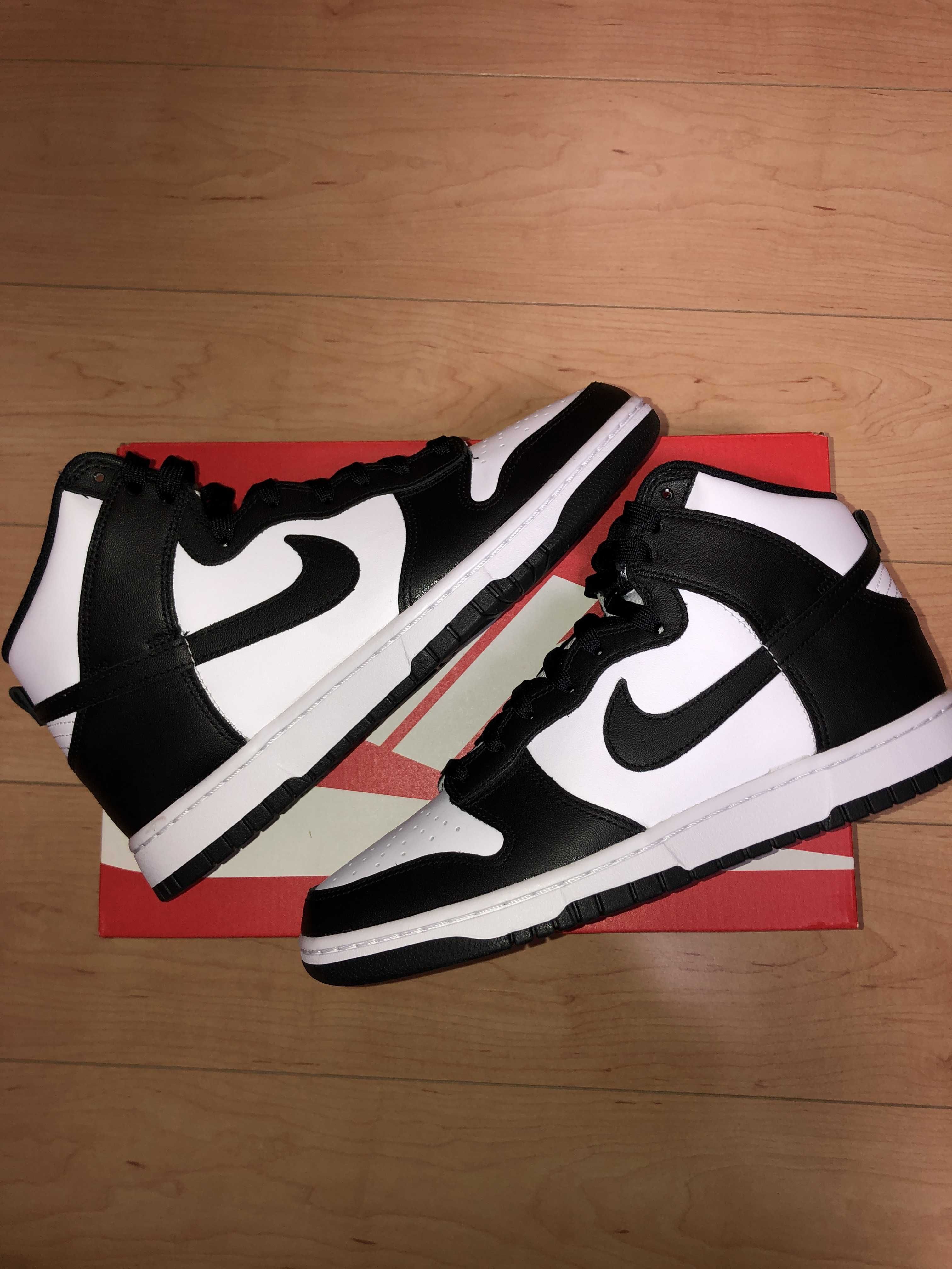 Nike Dunk High "Championship White"