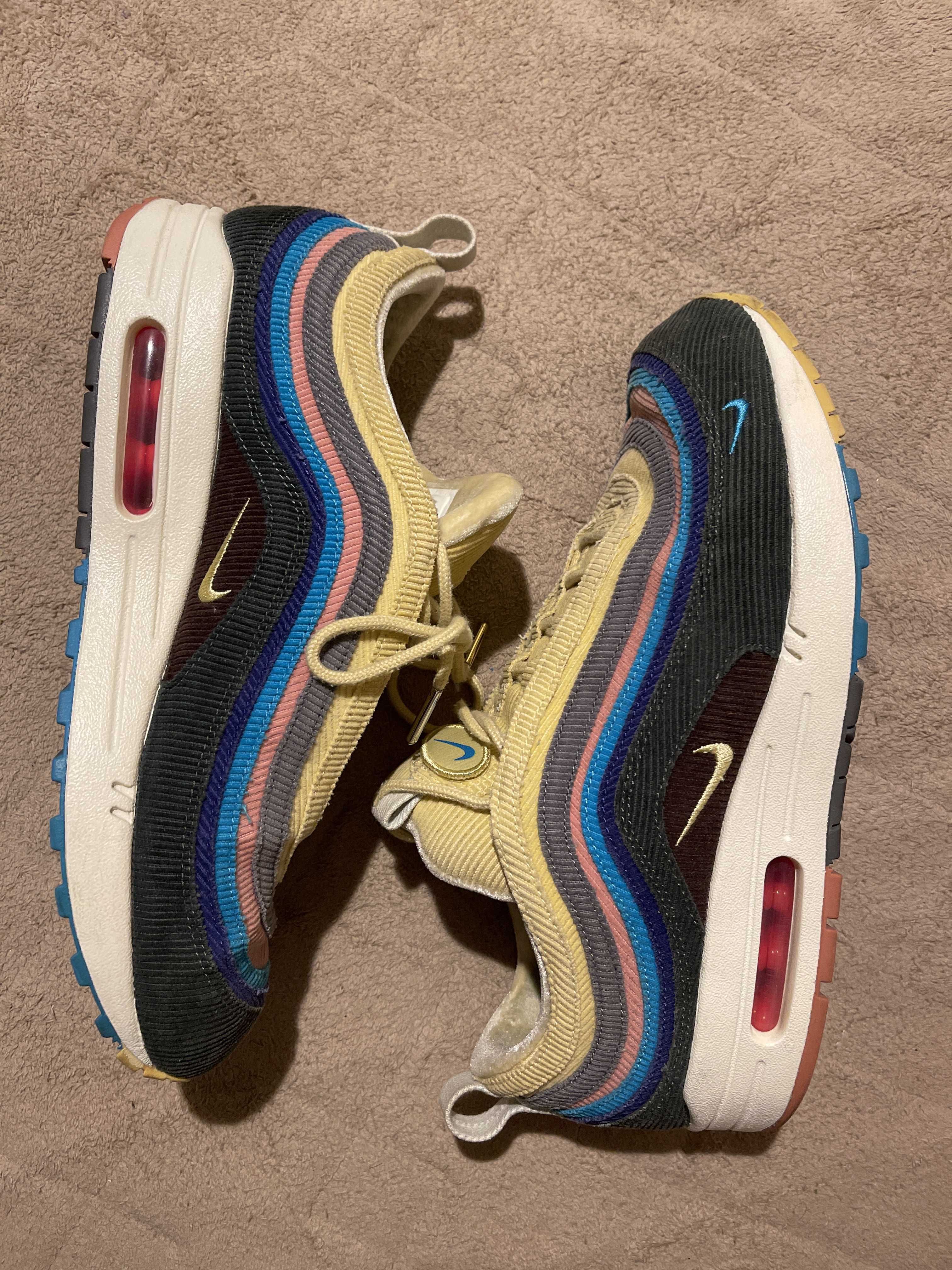 Sean Wotherspoon × Nike Air Max 1/97 SW "Collector's Dream"