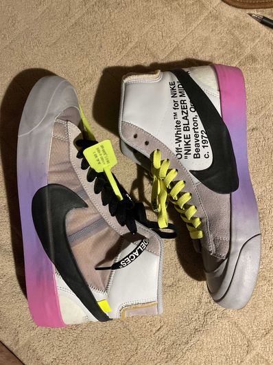 Serena Williams × Off-White ×Nike Blazer Mid "Queen"