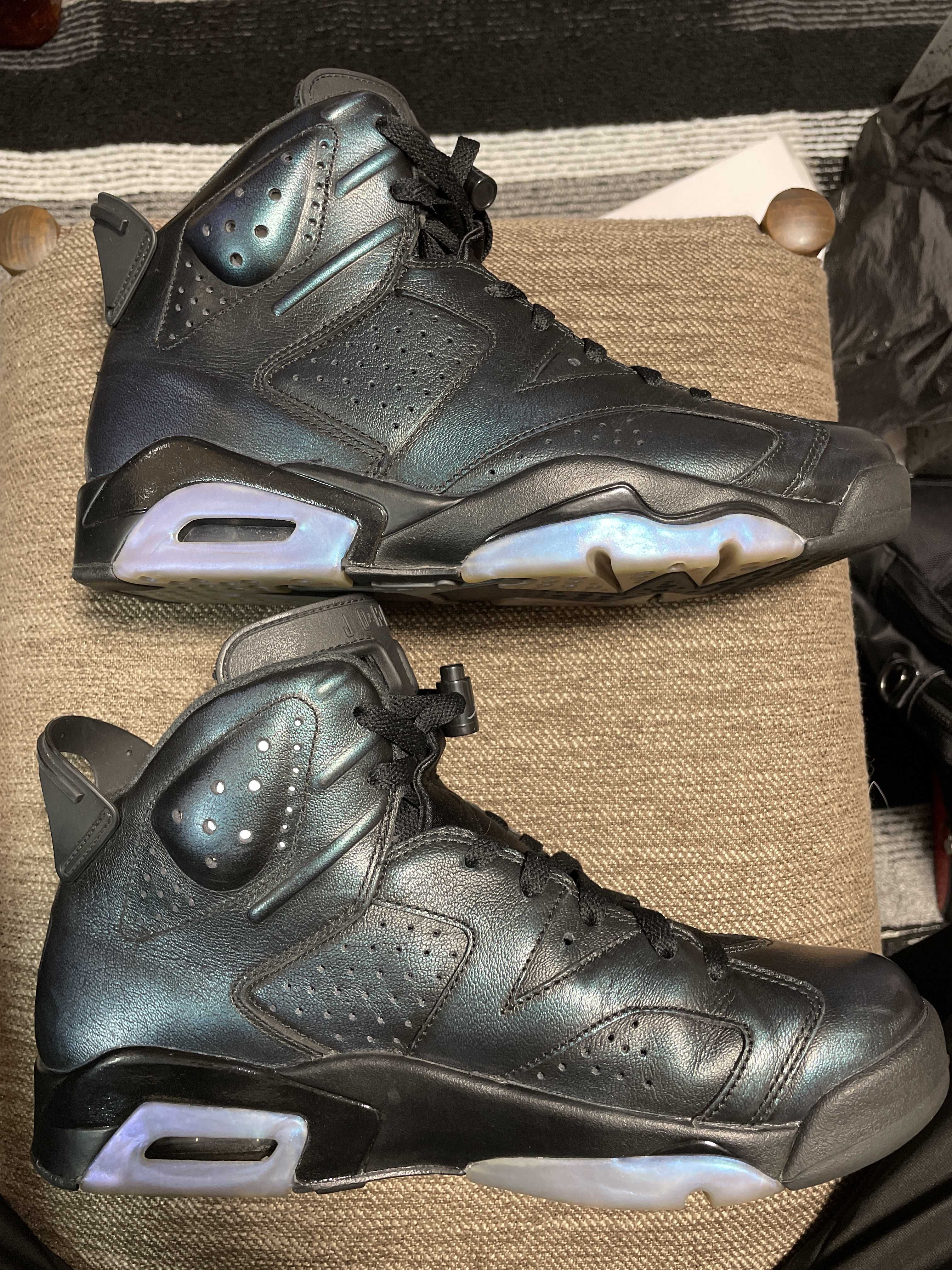 Nike Air Jordan 6 Retro All Star 2017 "Chameleon"