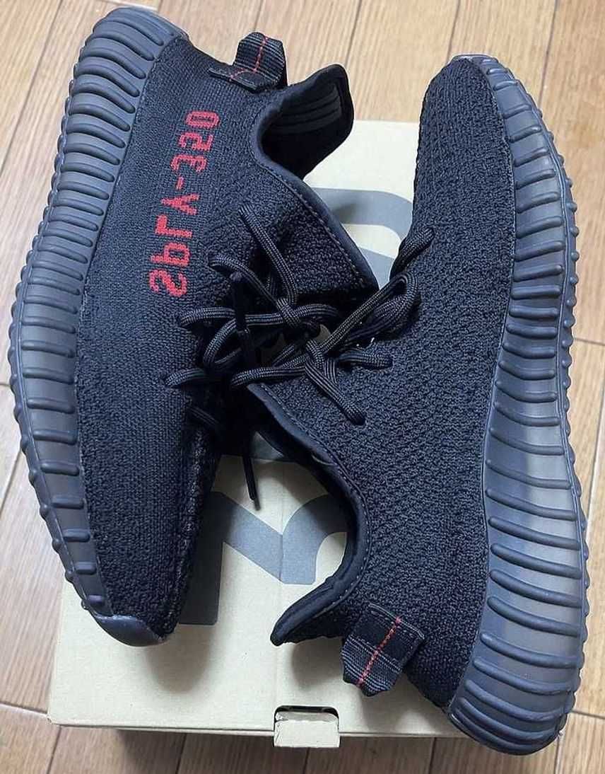 adidas YEEZY Boost 350 V2 "Core Black/Red" (2020)