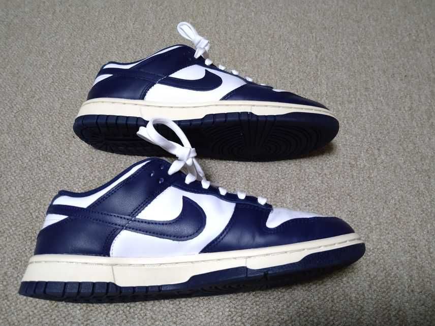 Nike Women's Dunk Low "Vintage Navy"