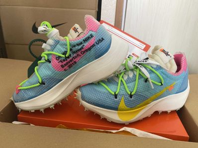 Off-White × Nike Women's Vapor Street "Sky Blue"