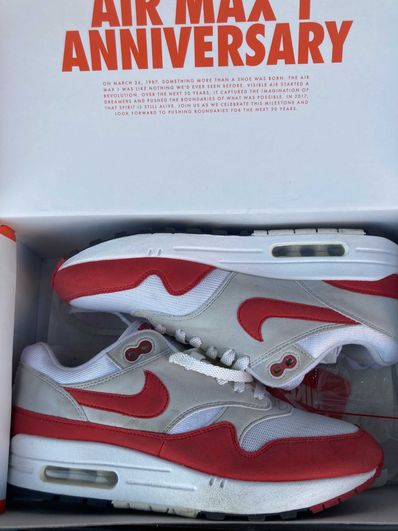 Nike Air Max 1 "Anniversary Red" (2017)