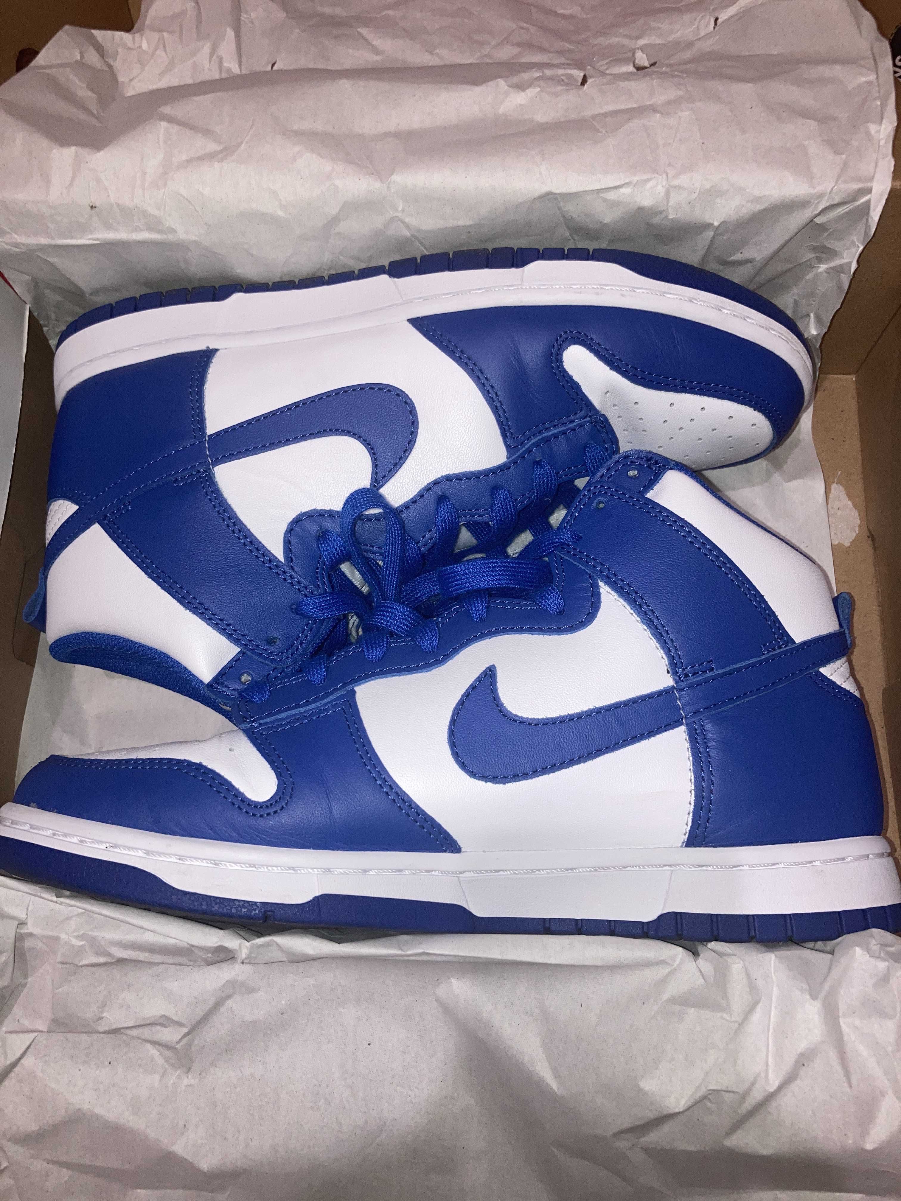 Nike Dunk High "Game Royal"