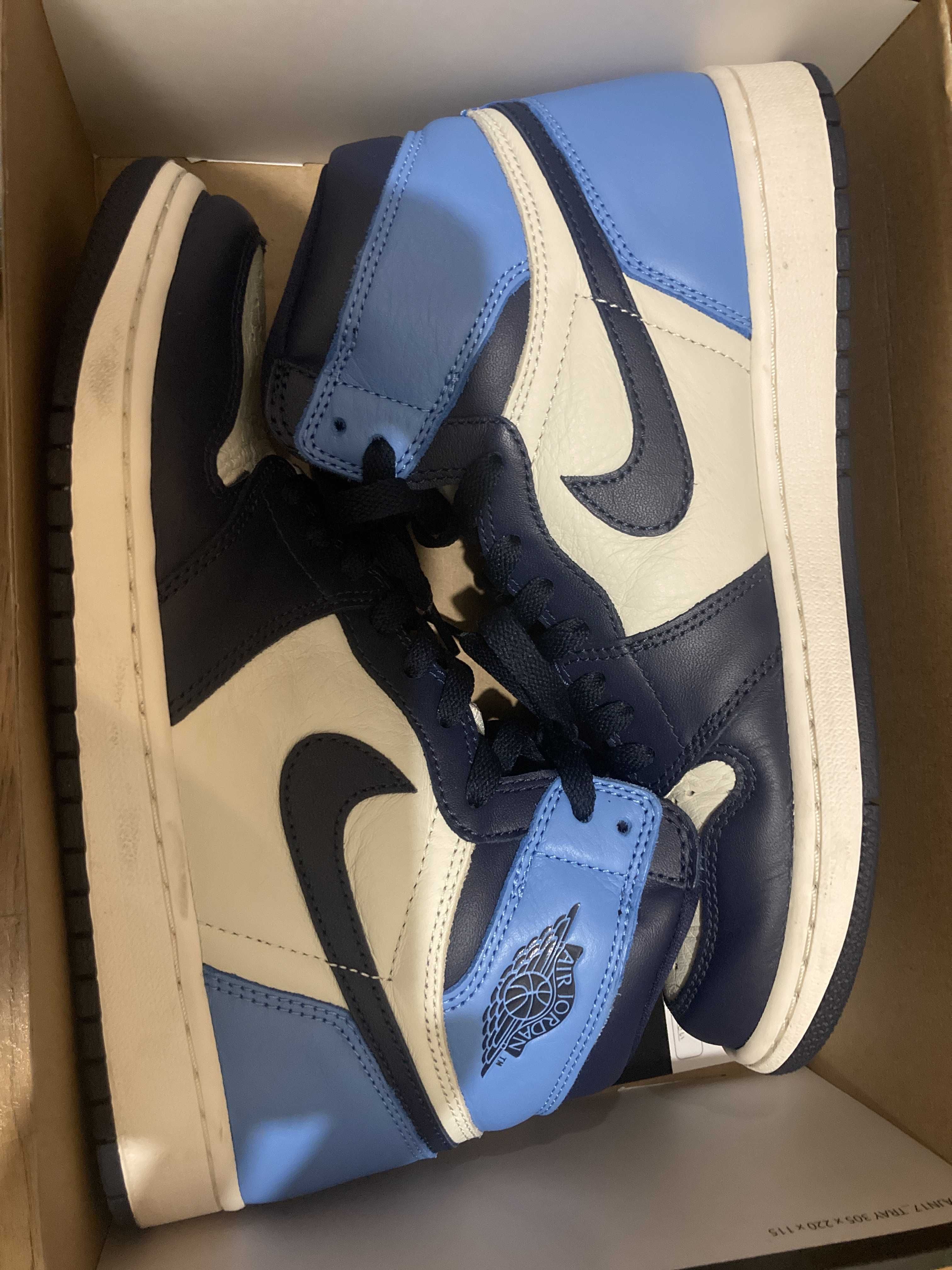 Nike Air Jordan 1 Retro High OG "Obsidian/University Blue"
