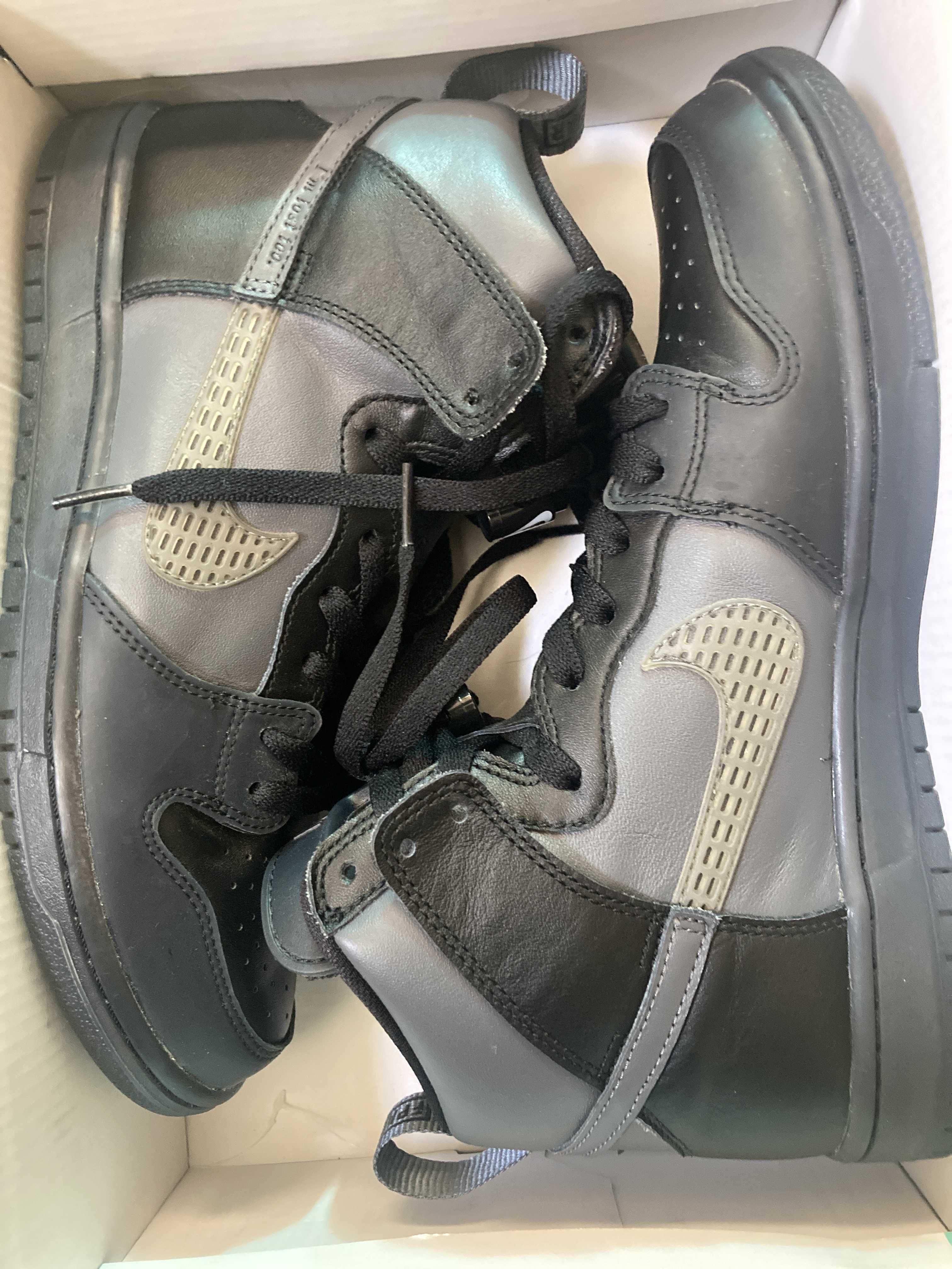 Nike SB Dunk High Pro PRM "Black"