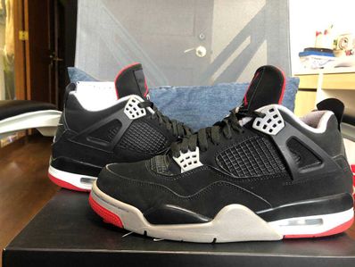 Nike Air Jordan 4 Retro "Bred" (2019)