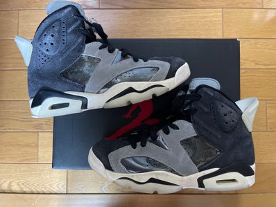 NIike Women's Air Jordan 6 "Smoke Grey"