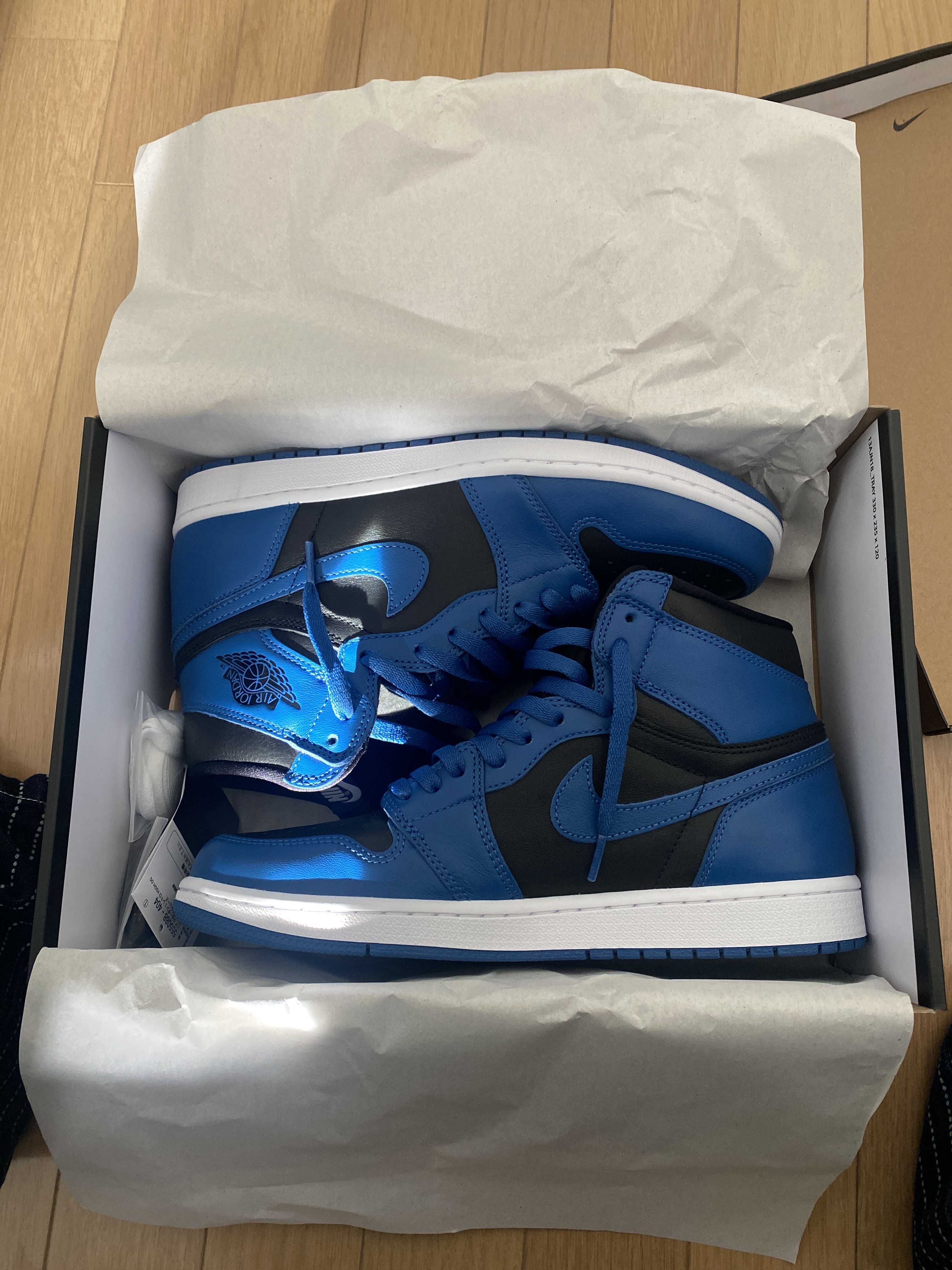 Nike Air Jordan 1 Retro High OG "Dark Marina Blue"