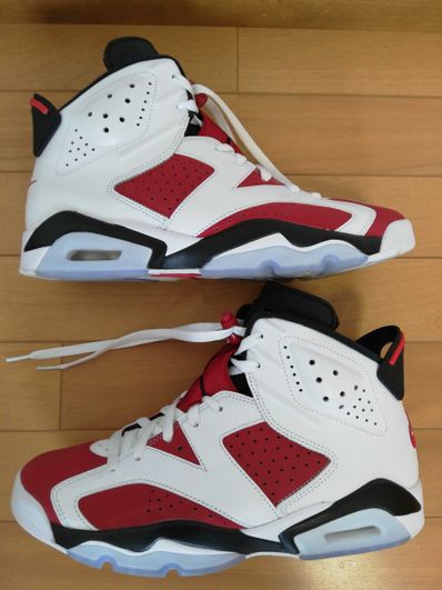 Nike Air Jordan 6 "Carmine" (2021)