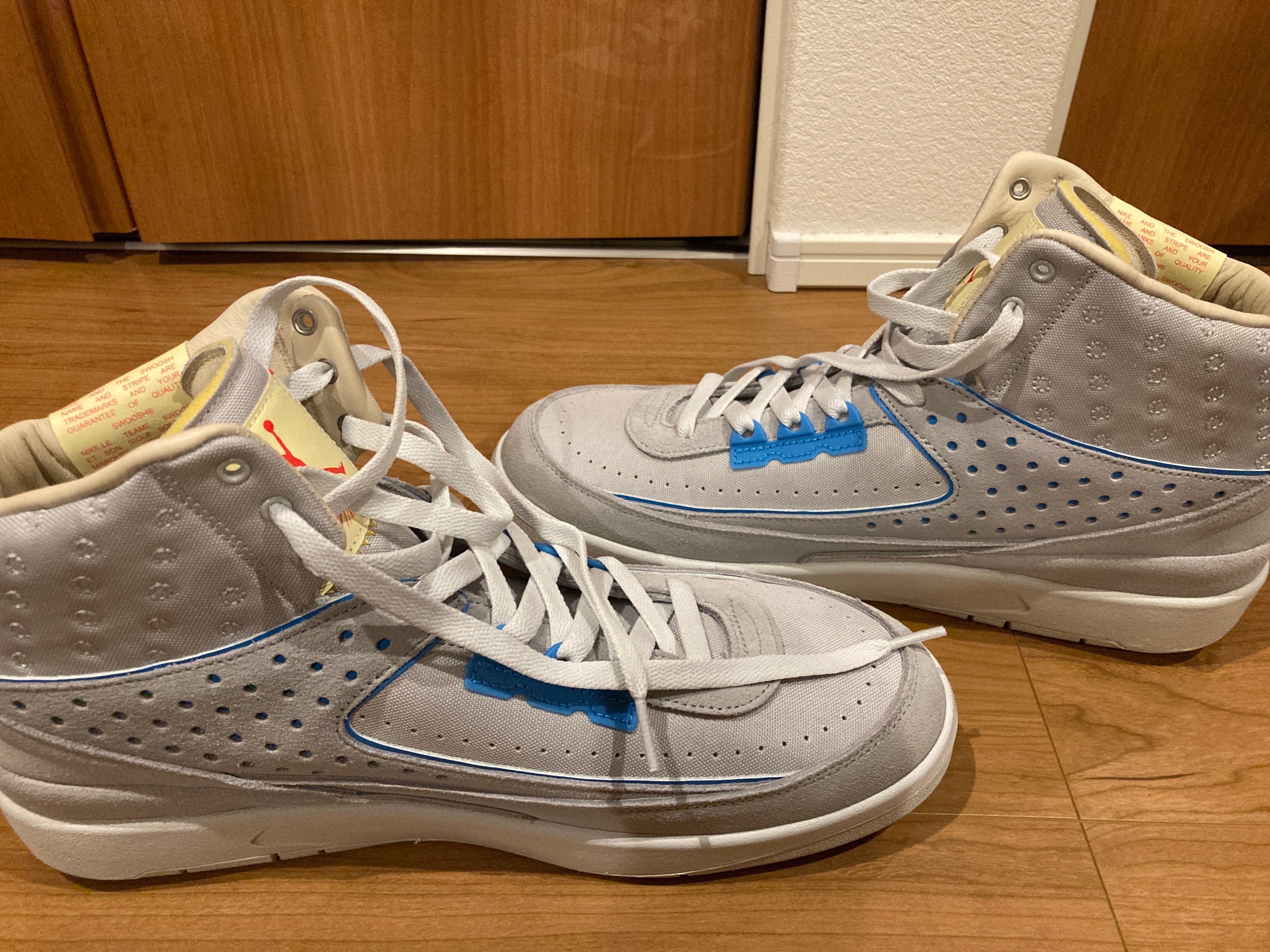 UNION × Nike Air Jordan 2 "Grey Fog"