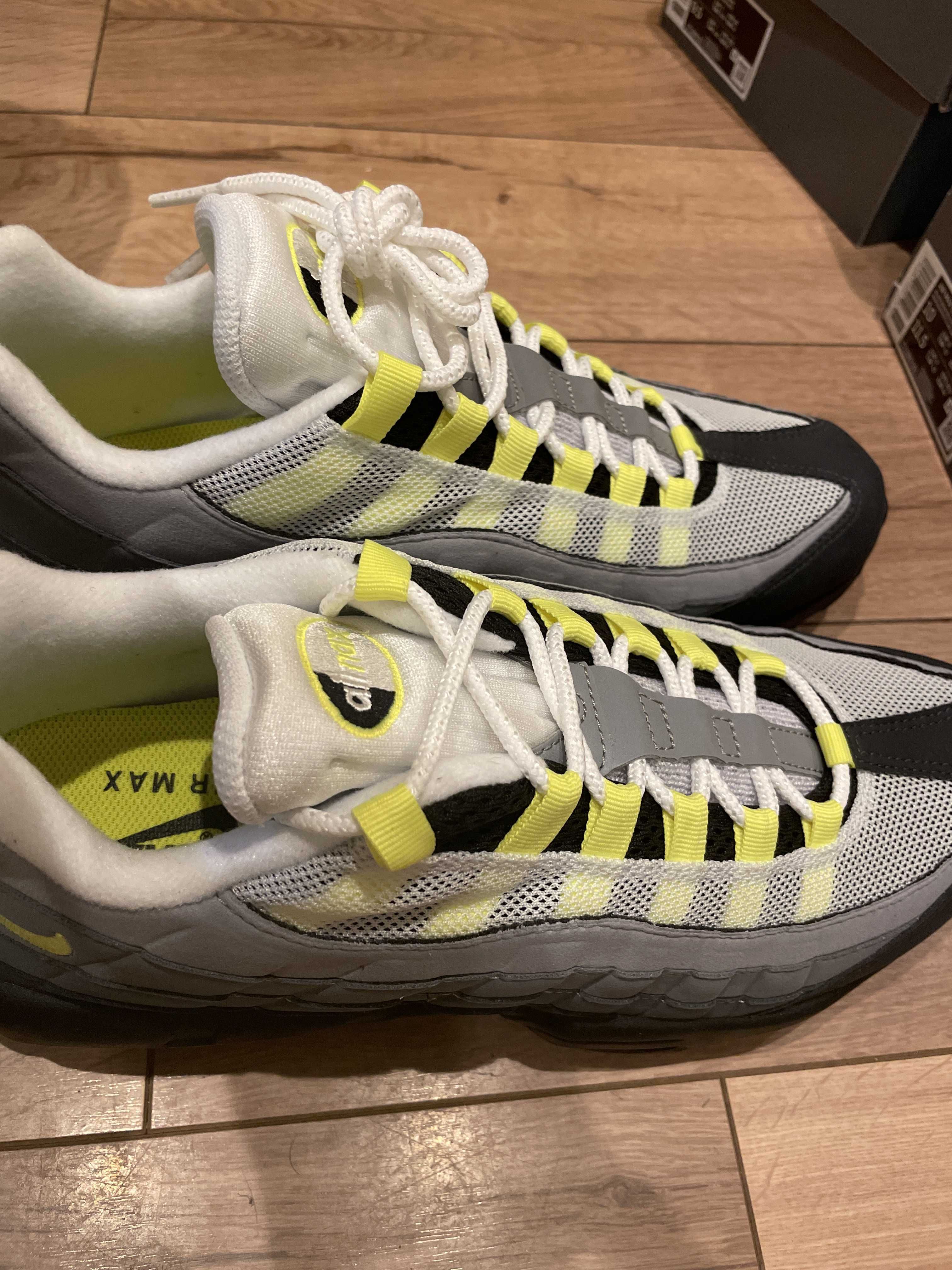 Nike Air Max 95 OG "Neon Yellow" (2020)