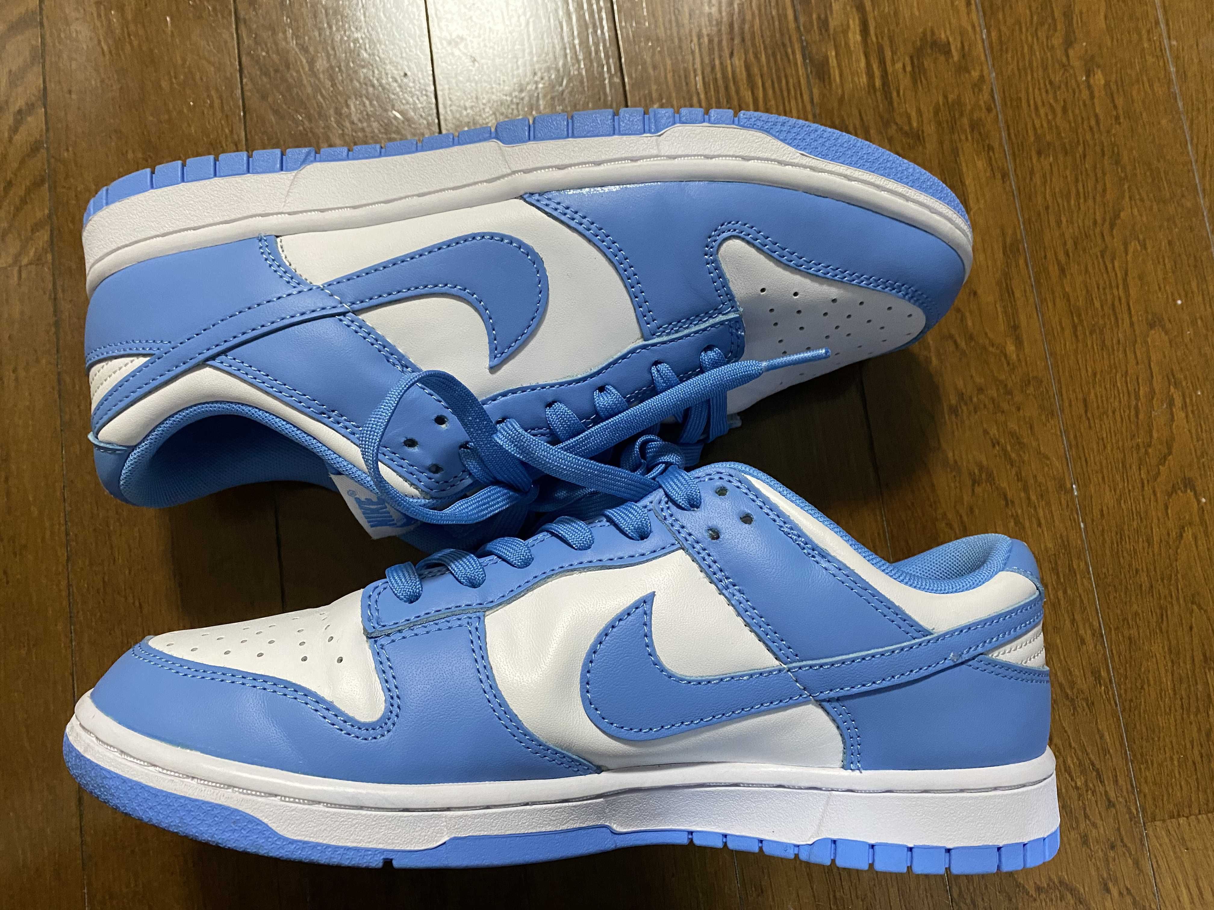 Nike Dunk Low "University Blue"