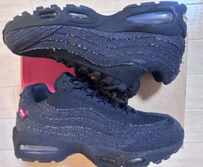 Levi's × Nike Air Max 95 OG "Denim Black"
