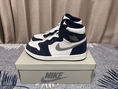 Nike Air Jordan 1 High OG CO.JP "White/Midnight Navy" (2020)(ブリーフケースなし)