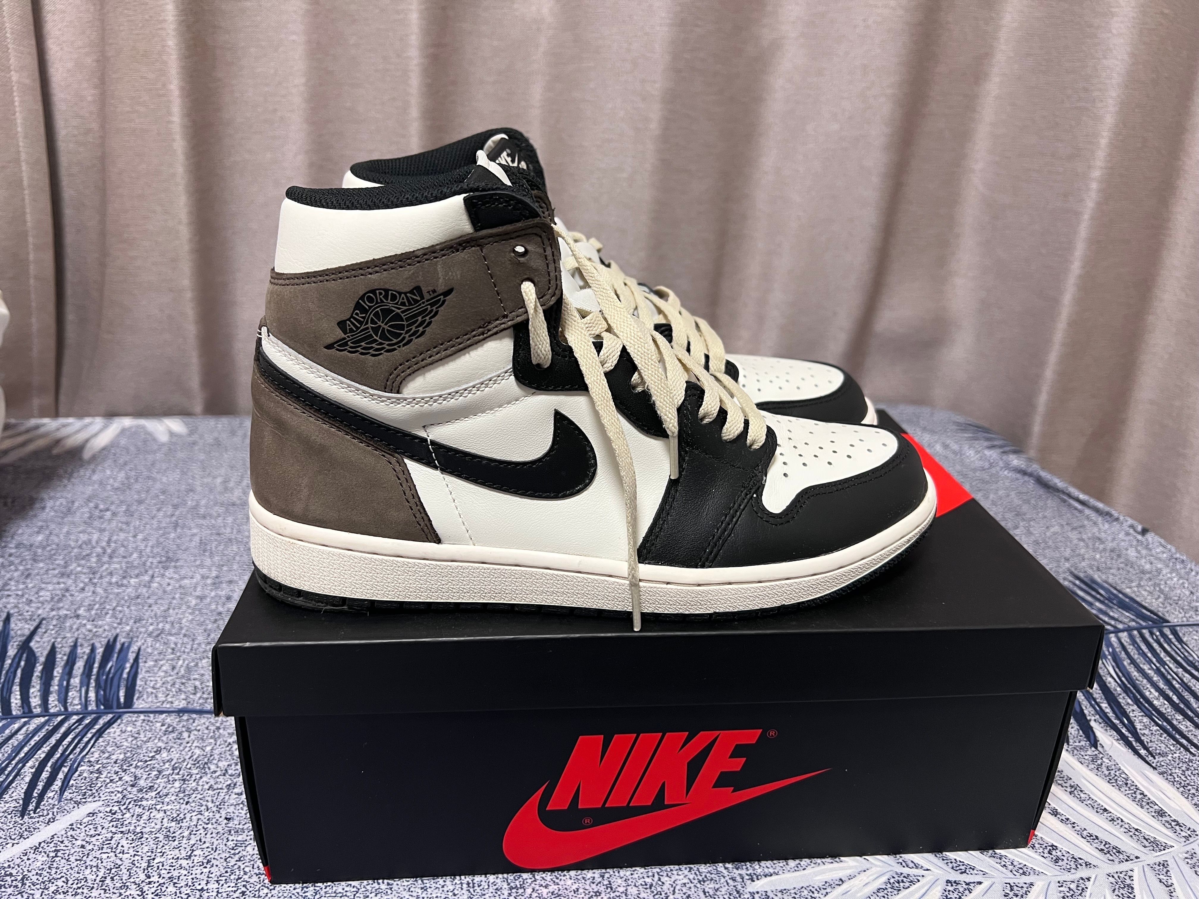 Nike Air Jordan 1 High OG "Sail/Dark Mocha/Black"