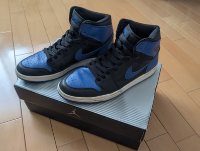 Nike Air Jordan 1 Retro High "Royal" (2001)