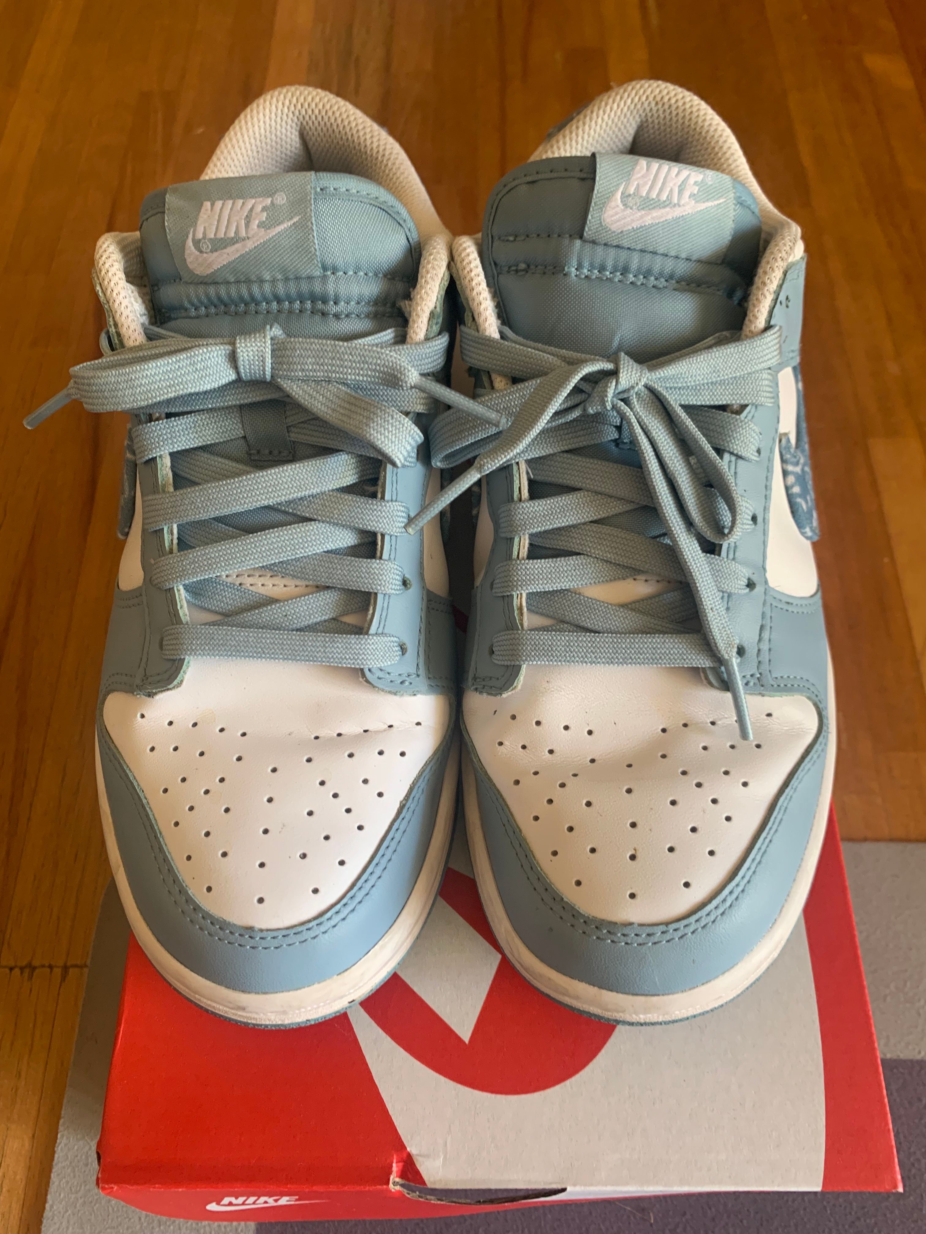 Nike Women's Dunk Low ESS "Blue Paisley"