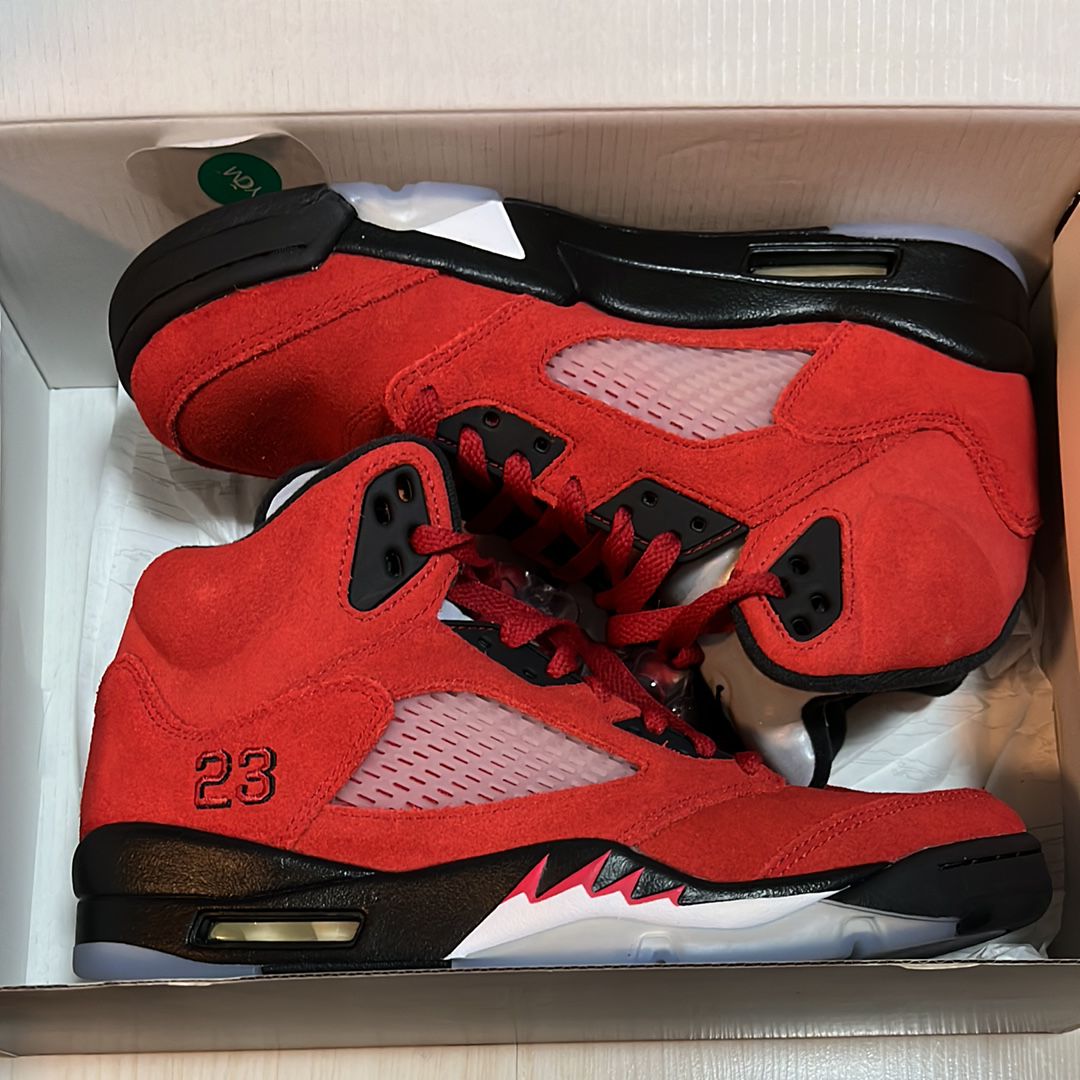 Nike Air Jordan 5 "Toro Bravo"