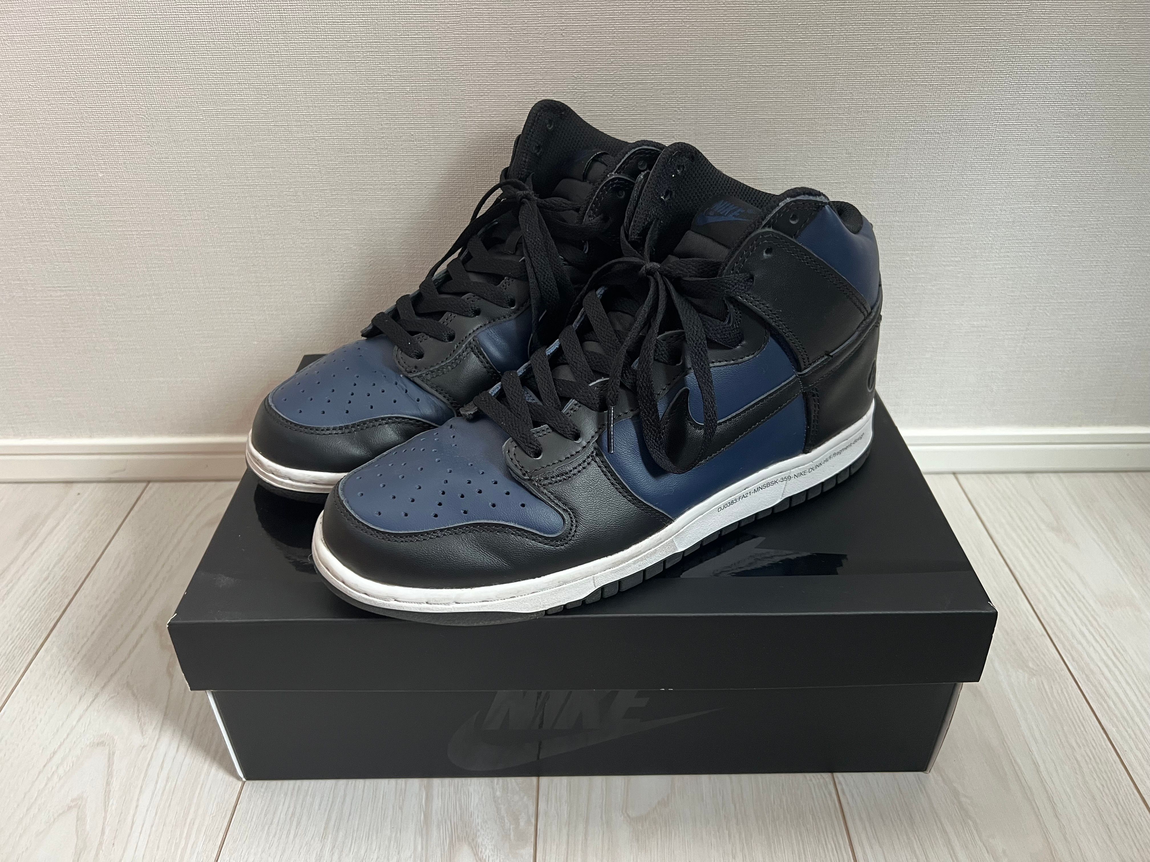 Fragment × Nike Dunk High "Tokyo"