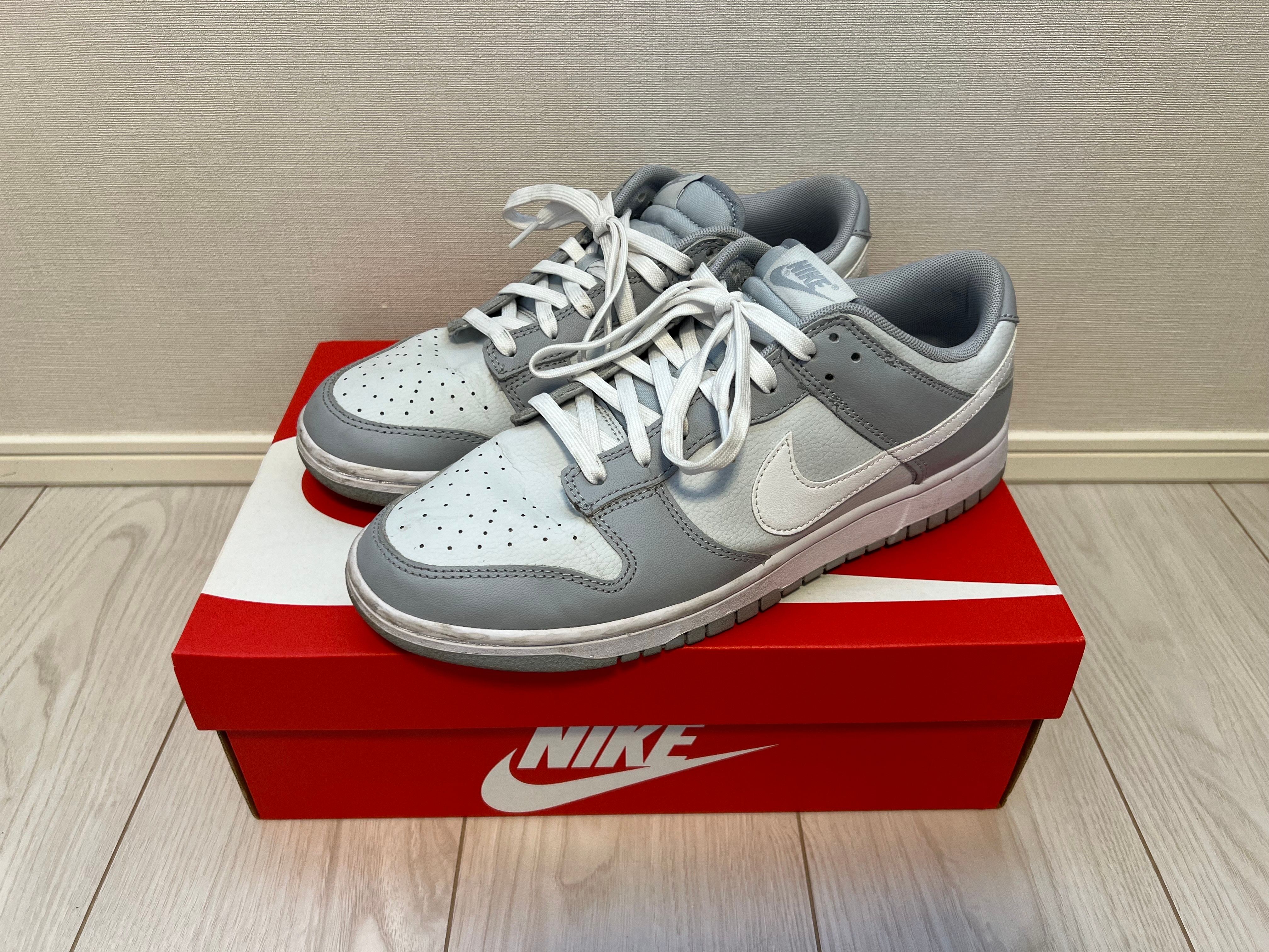 Nike Dunk Low "Pure Platinum/White/Wolf Gray"