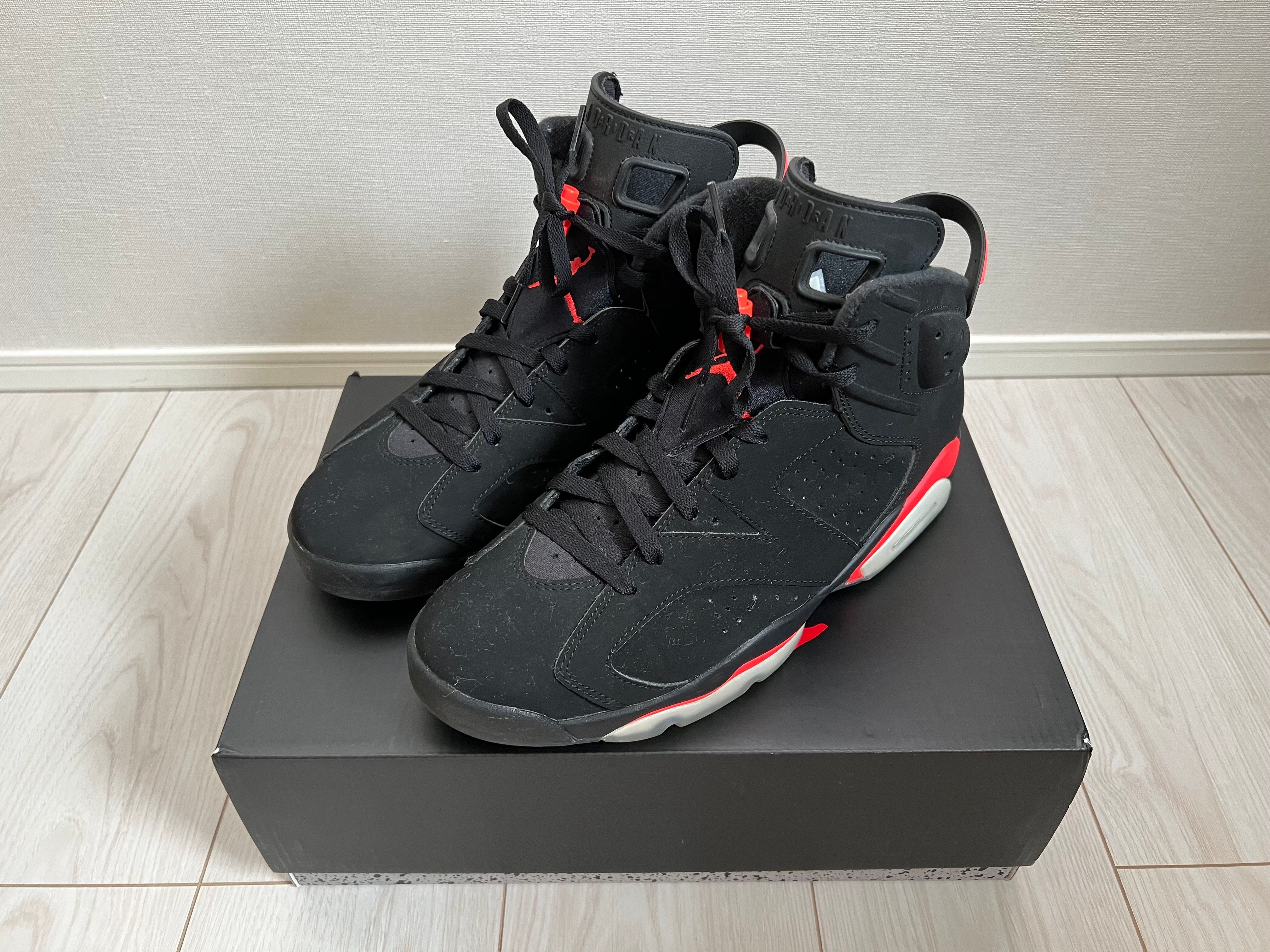 Nike Air Jordan 6 Retro OG "Black/Infrared"
