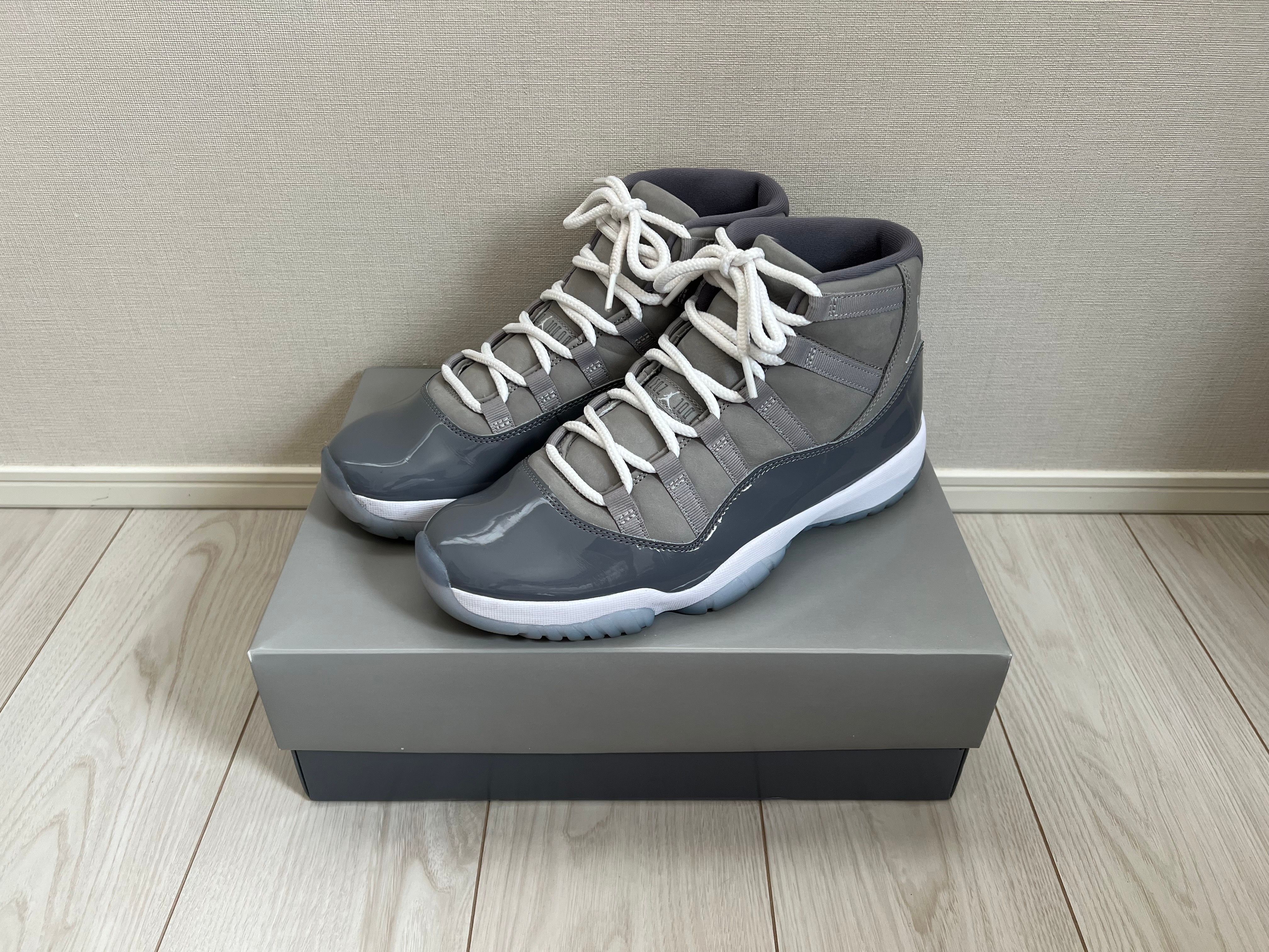 Nike Air Jordan 11 Retro "Cool Grey"