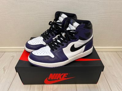 Nike Air Jordan 1 Retro High OG "Court Purple White/Black" (2020)