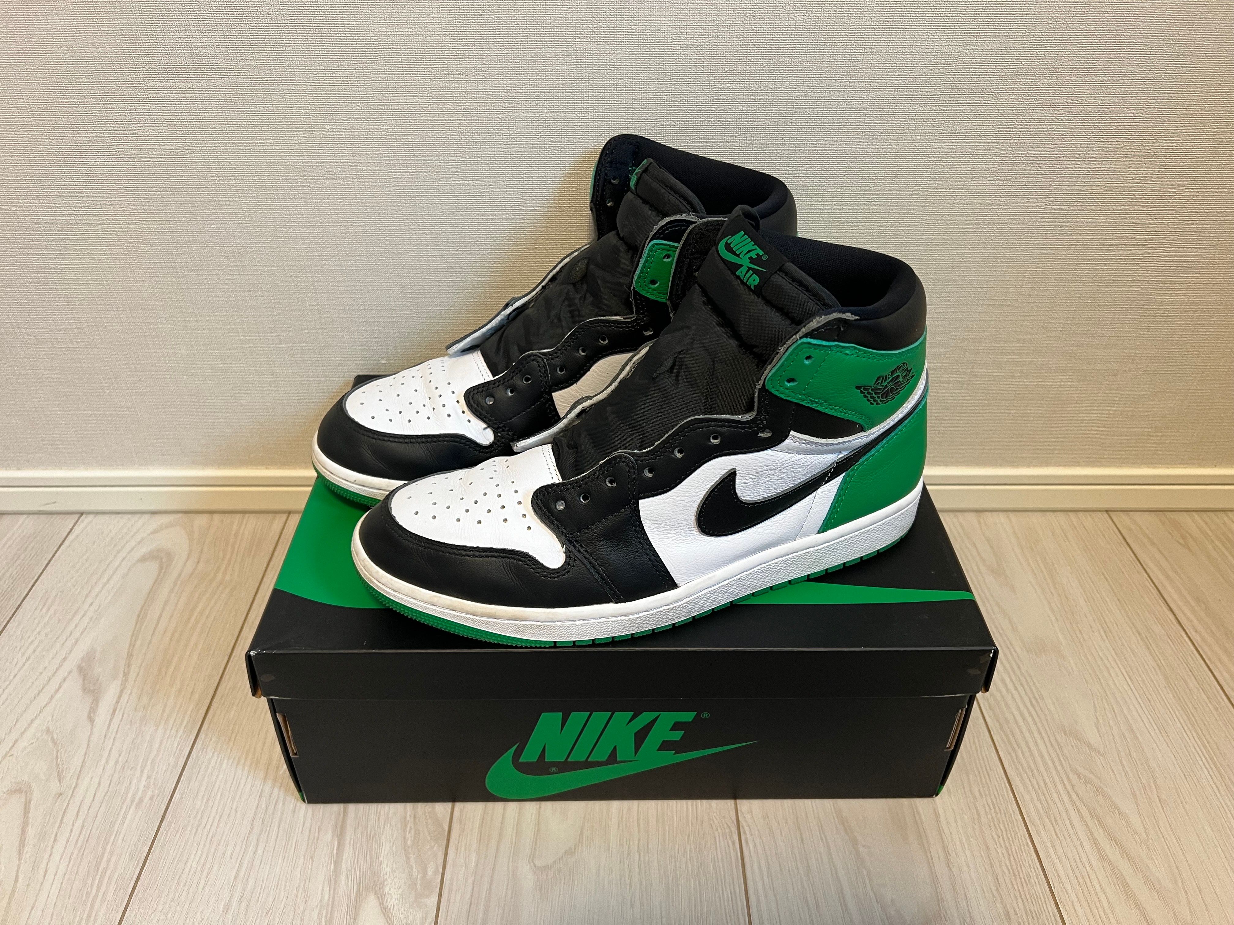 Nike Air Jordan 1 Retro High OG "Celtics/Black and Lucky Green" (2023)