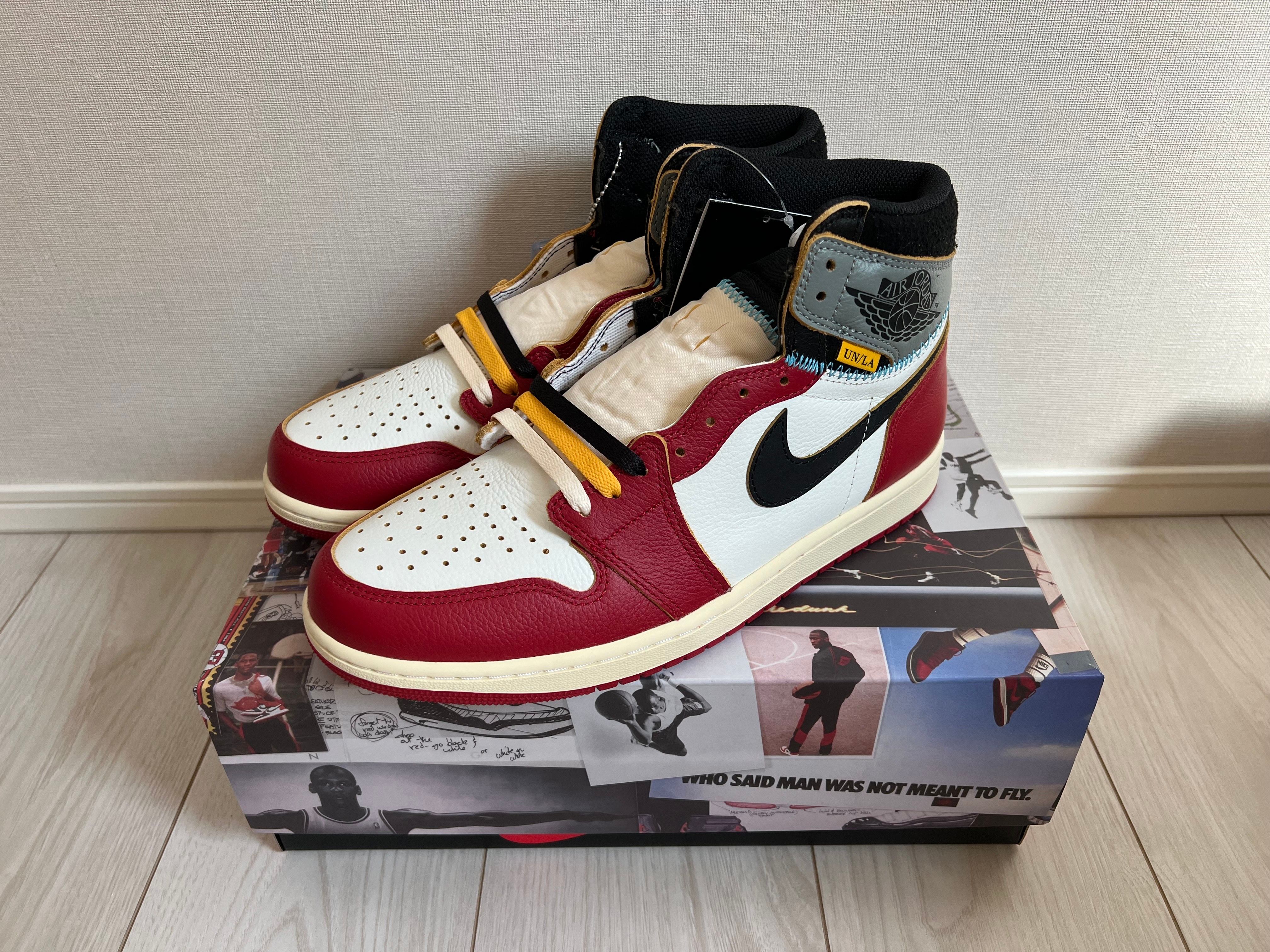 UNION × Nike Air Jordan 1 Retro High OG "Chicago/Shadow"