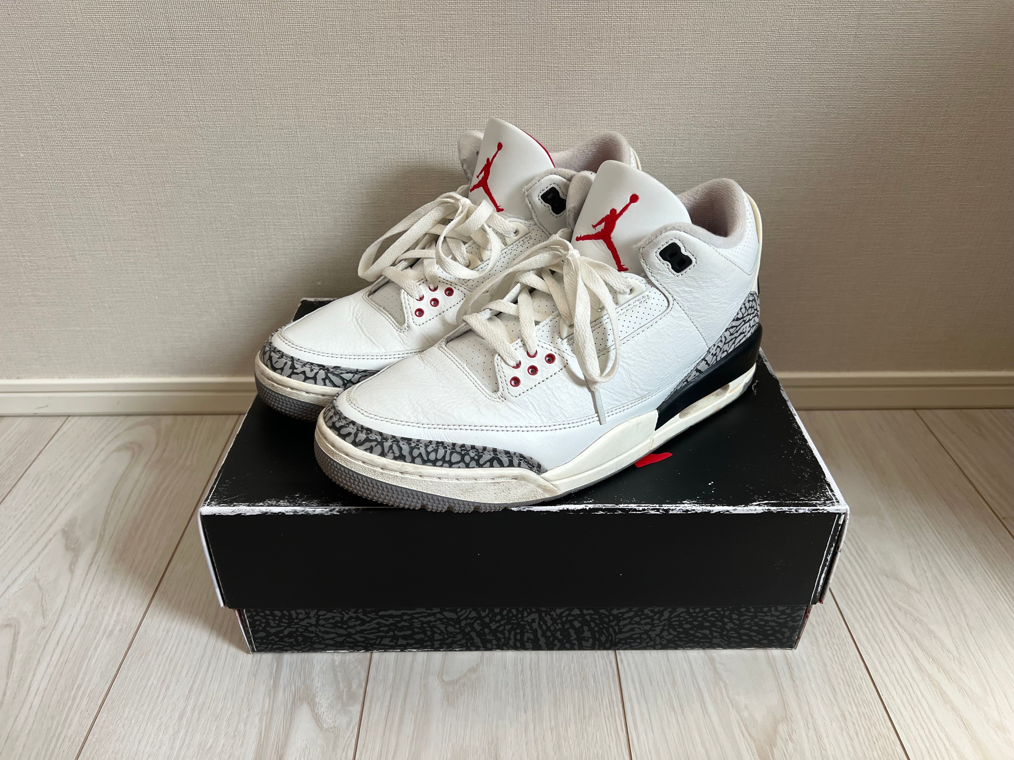Nike Air Jordan 3 Retro "White Cement Reimagined"