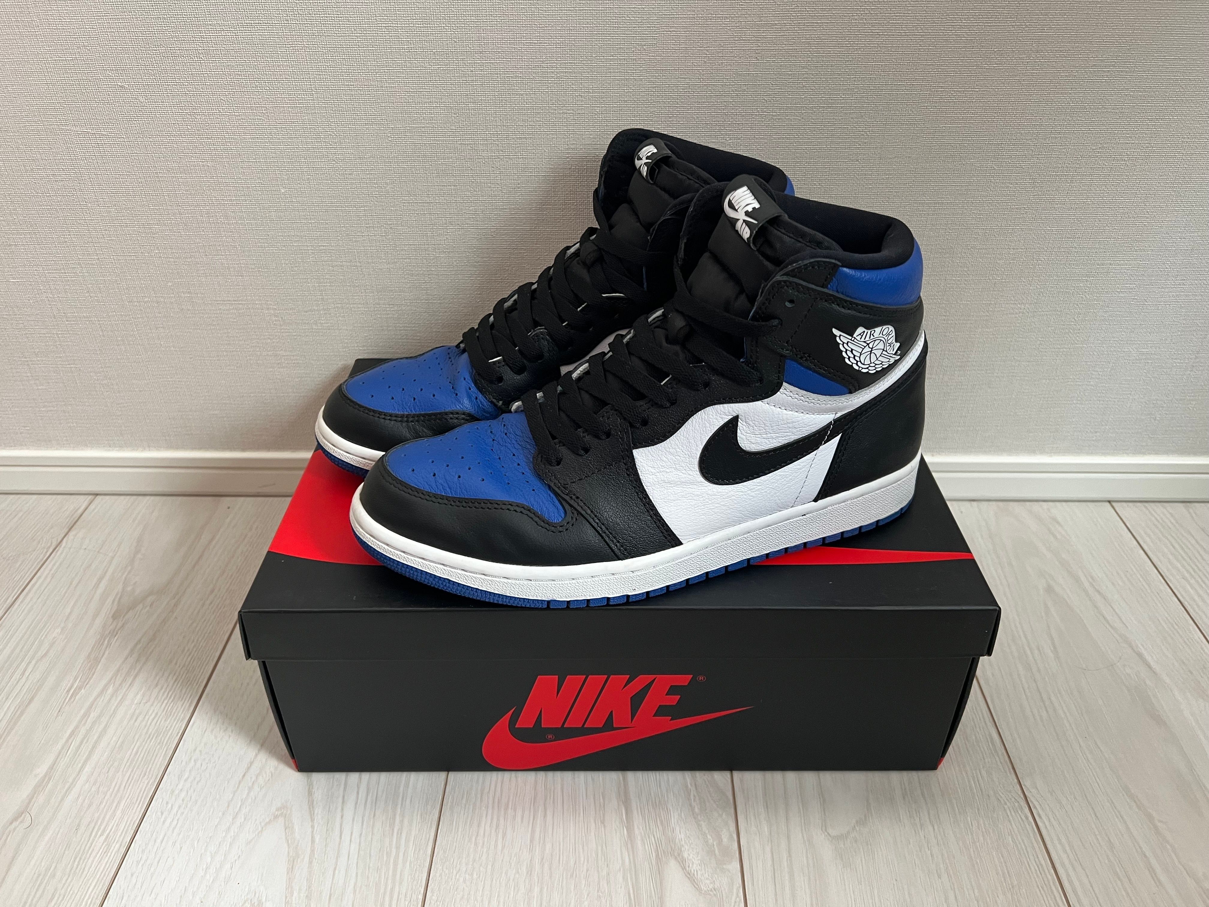 Nike Air Jordan 1 Retro High OG "Royal Toe"(2020)
