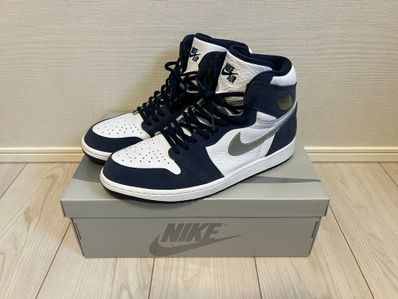 Nike Air Jordan 1 High OG CO.JP "White/Midnight Navy" (2020)(ブリーフケースなし)