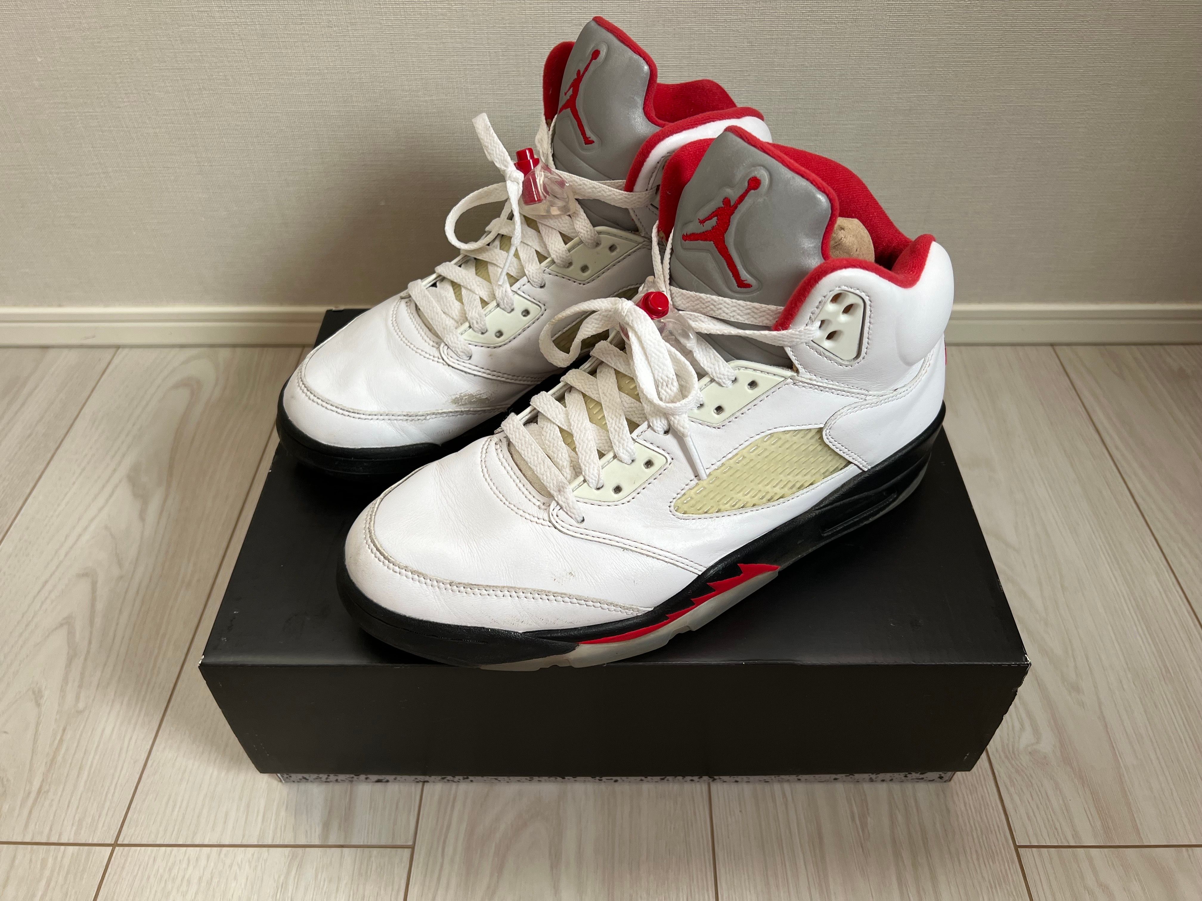 Nike Air Jordan 5 Retro "Fire Red" (2020)