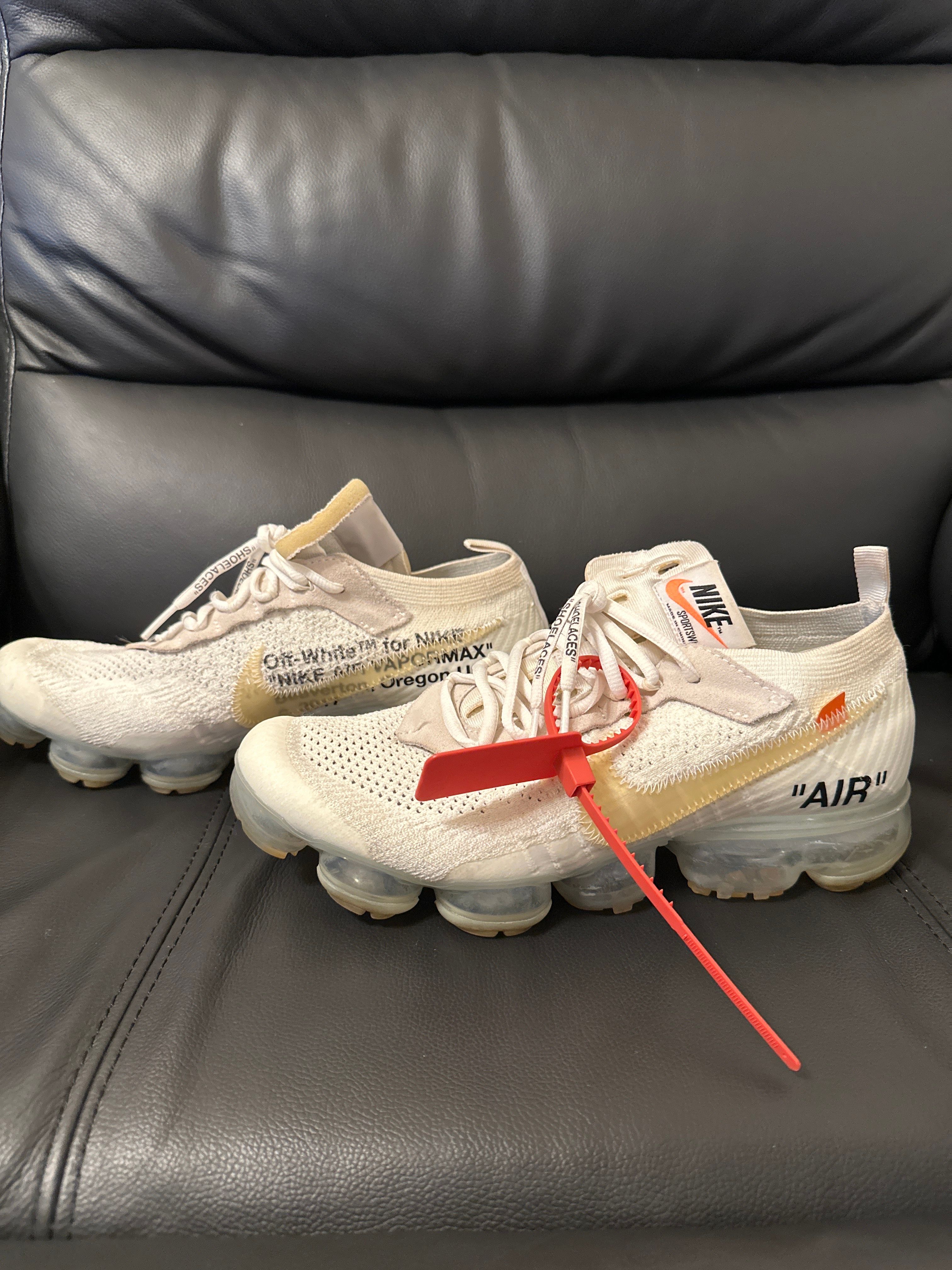 Off-white × Nike Air Vapormax "White"