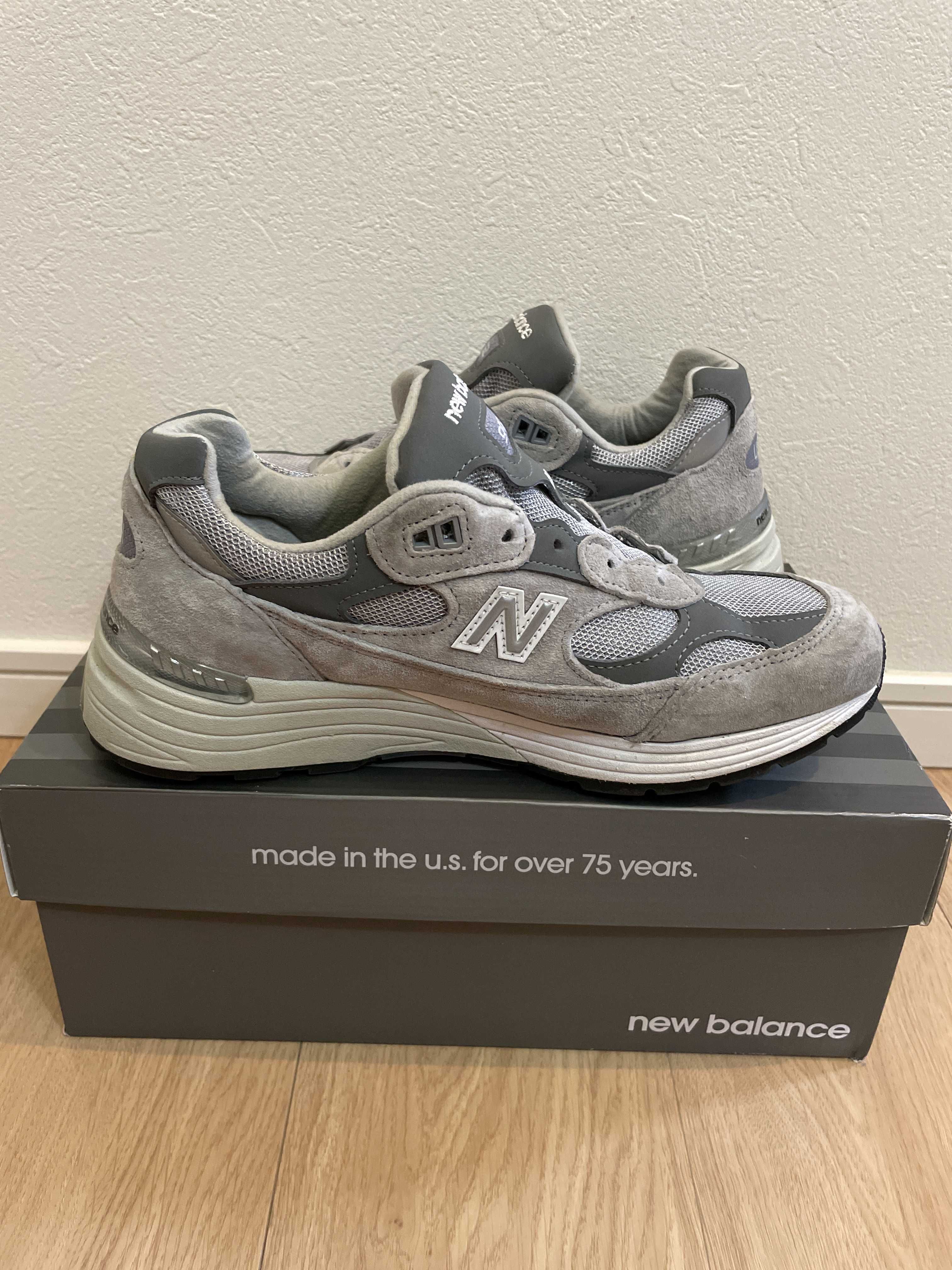 New Balance 992 "Gray" (2020)