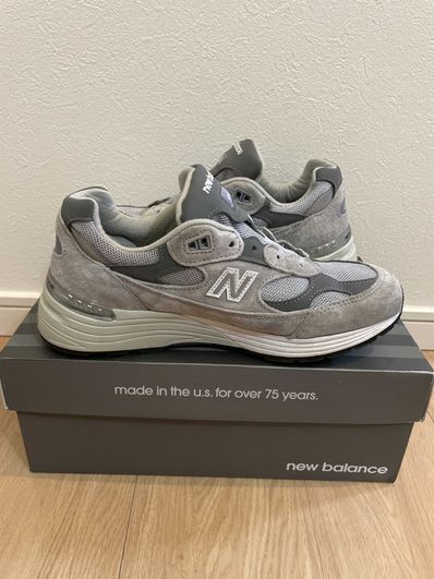 New Balance 992 "Gray" (2020)