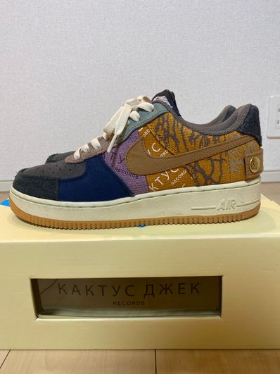 Travis Scott × Nike Air Force 1 Low Cactus Jack "Multi Color"