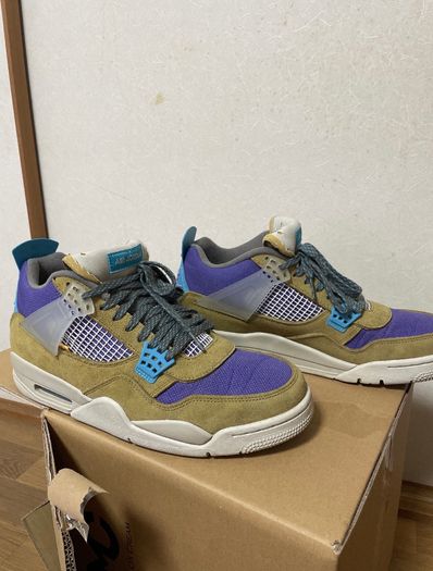 Union × Nike Air Jordan 4 SP "Desert Moss"