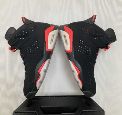 Nike Air Jordan 6 Retro OG "Black/Infrared"