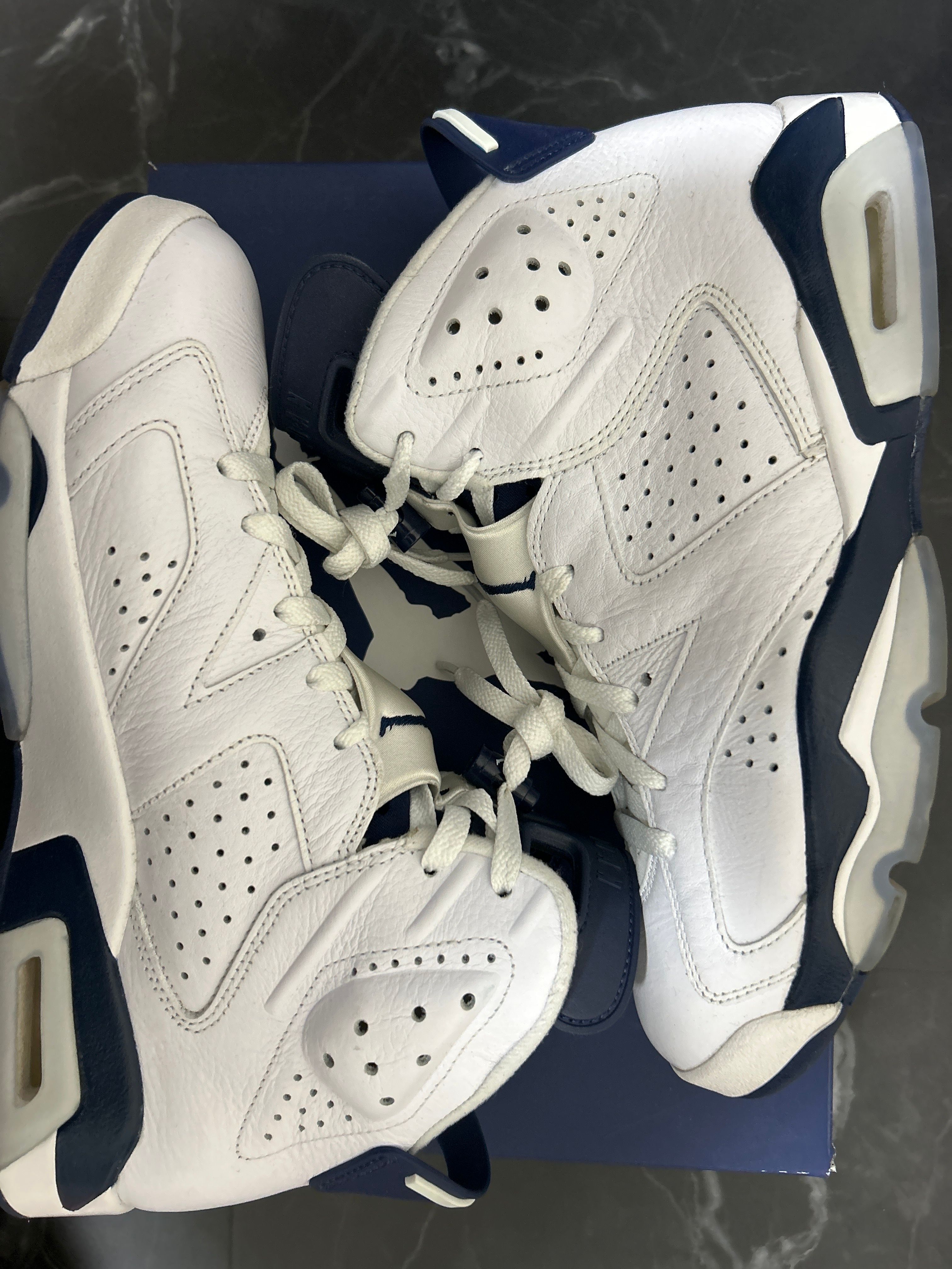 Nike Air Jordan 6 "Midnight Navy"(2022)